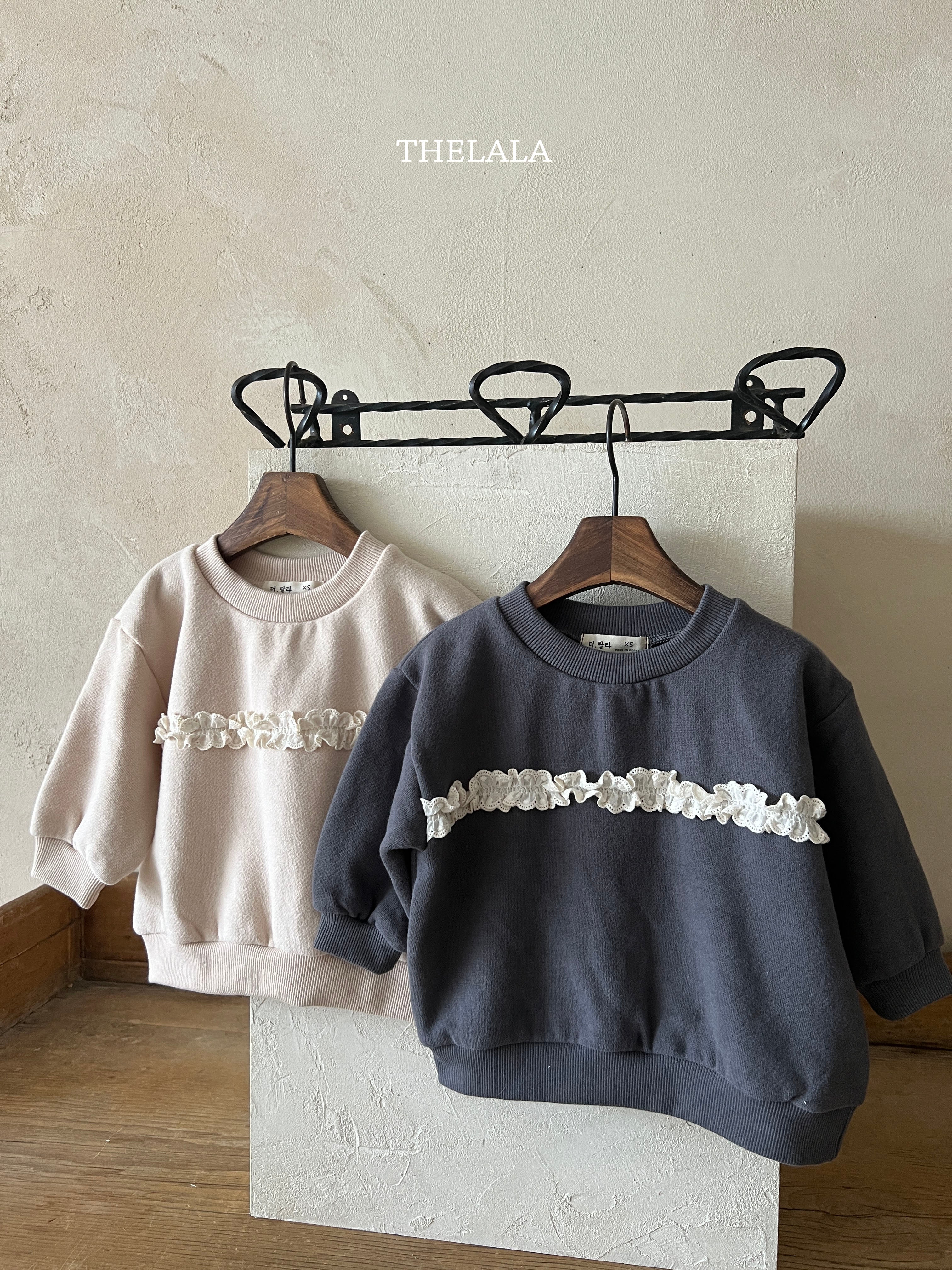 Lace Sweatshirt