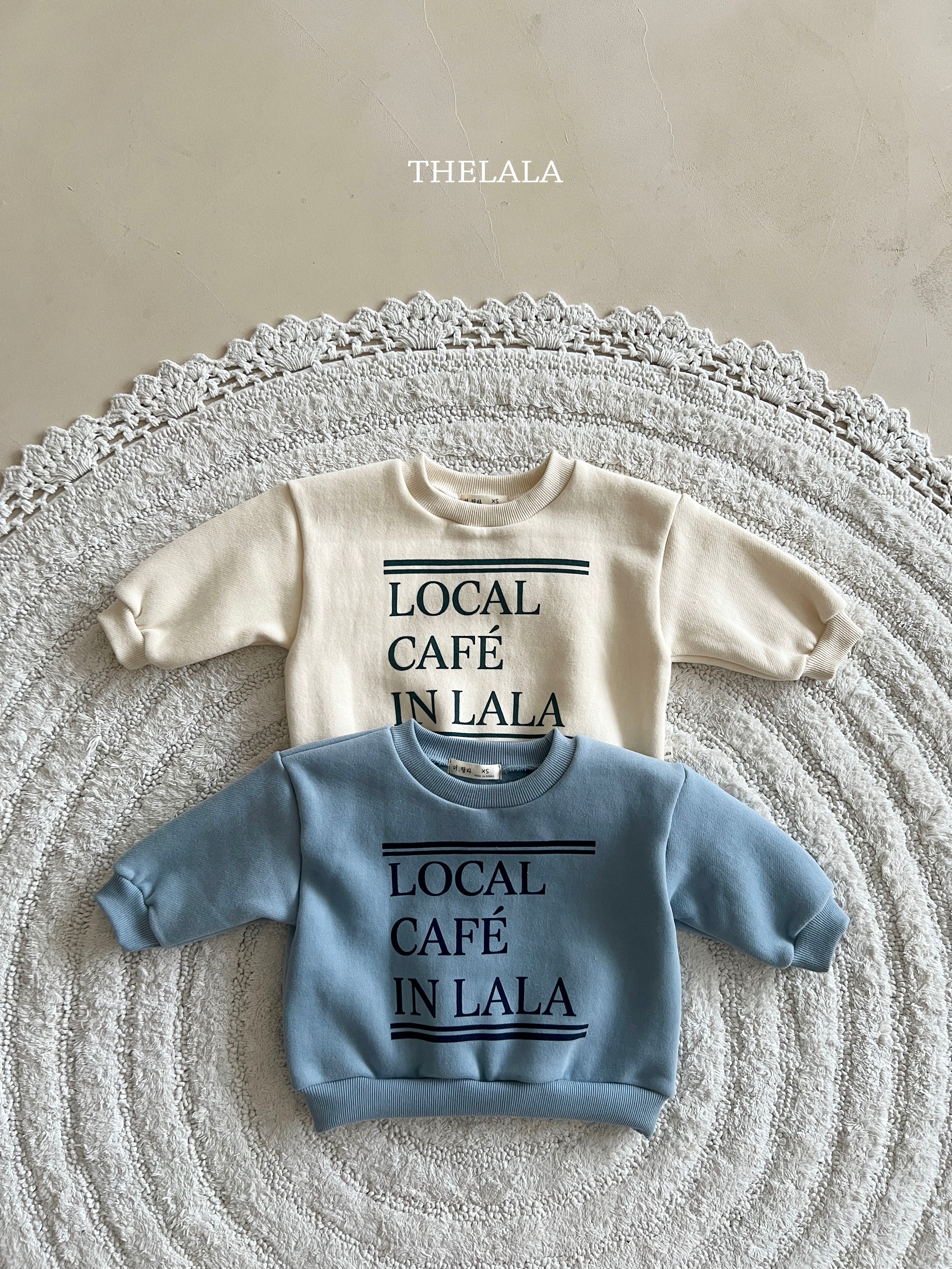 Cafe Sweatshirt