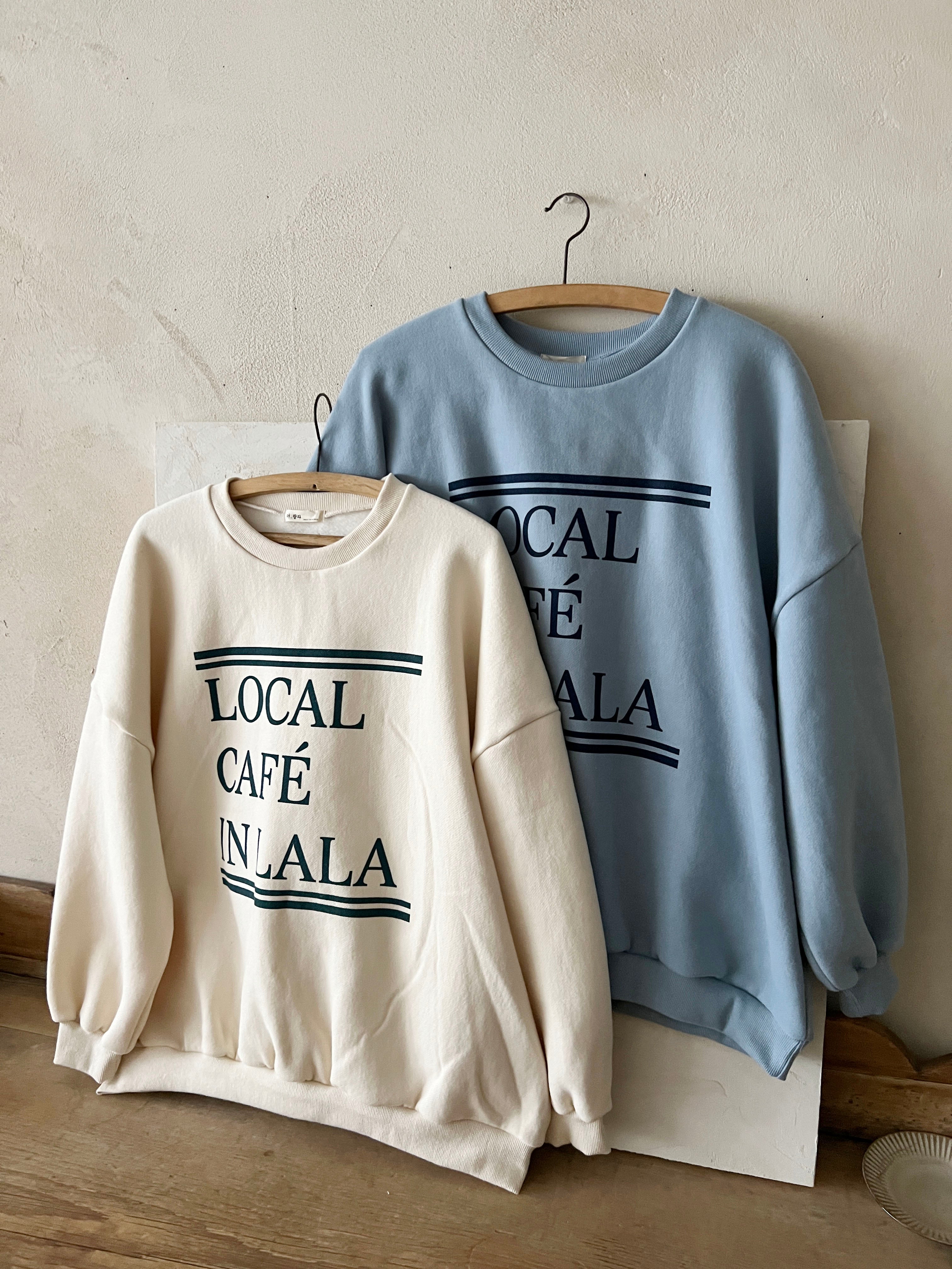 Cafe Sweatshirt (Mom)