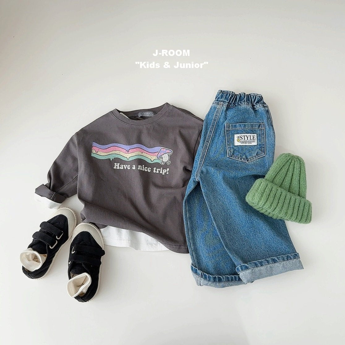 Mushroom Print Tee