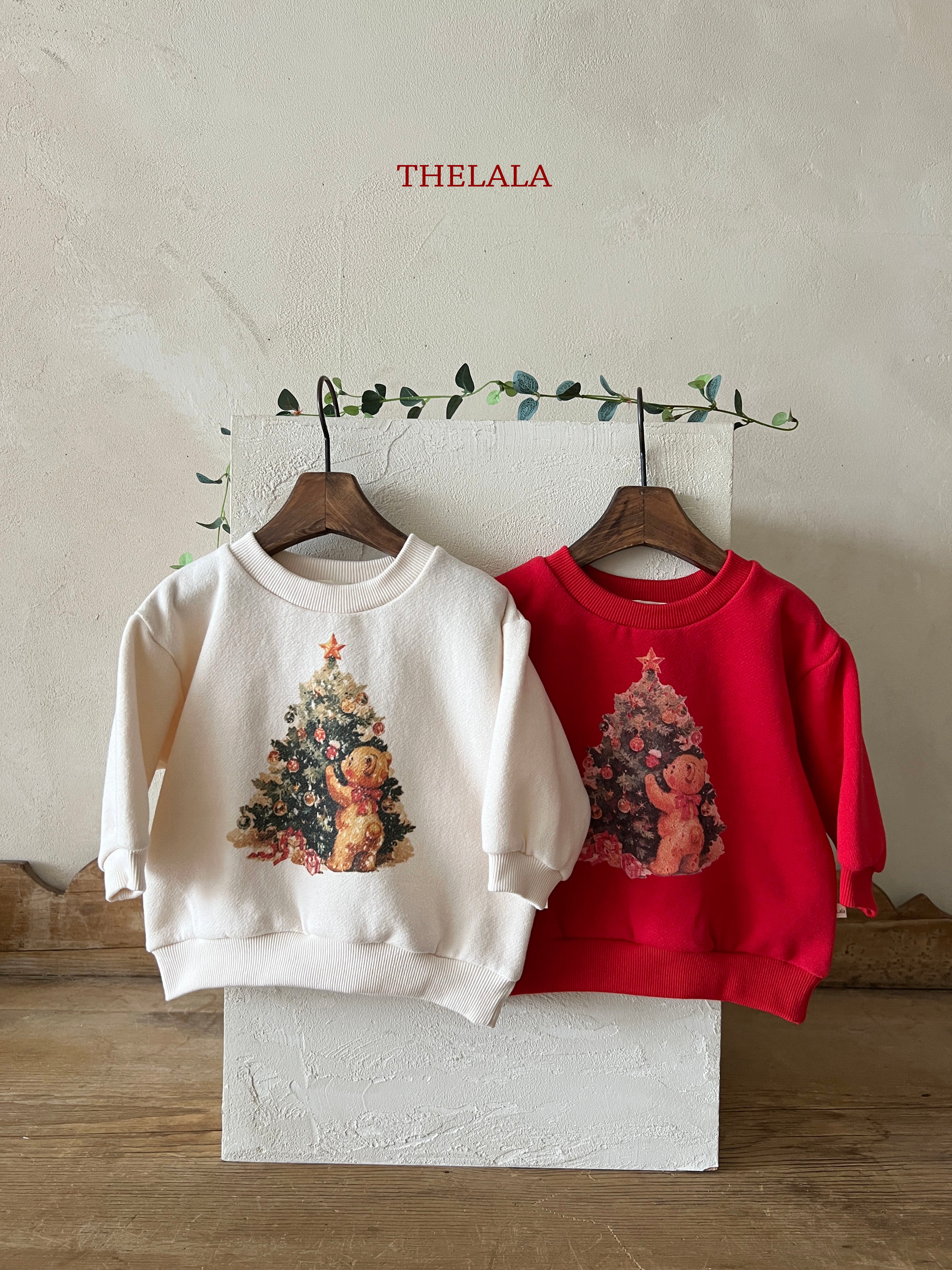 Tree Bear Sweatshirt