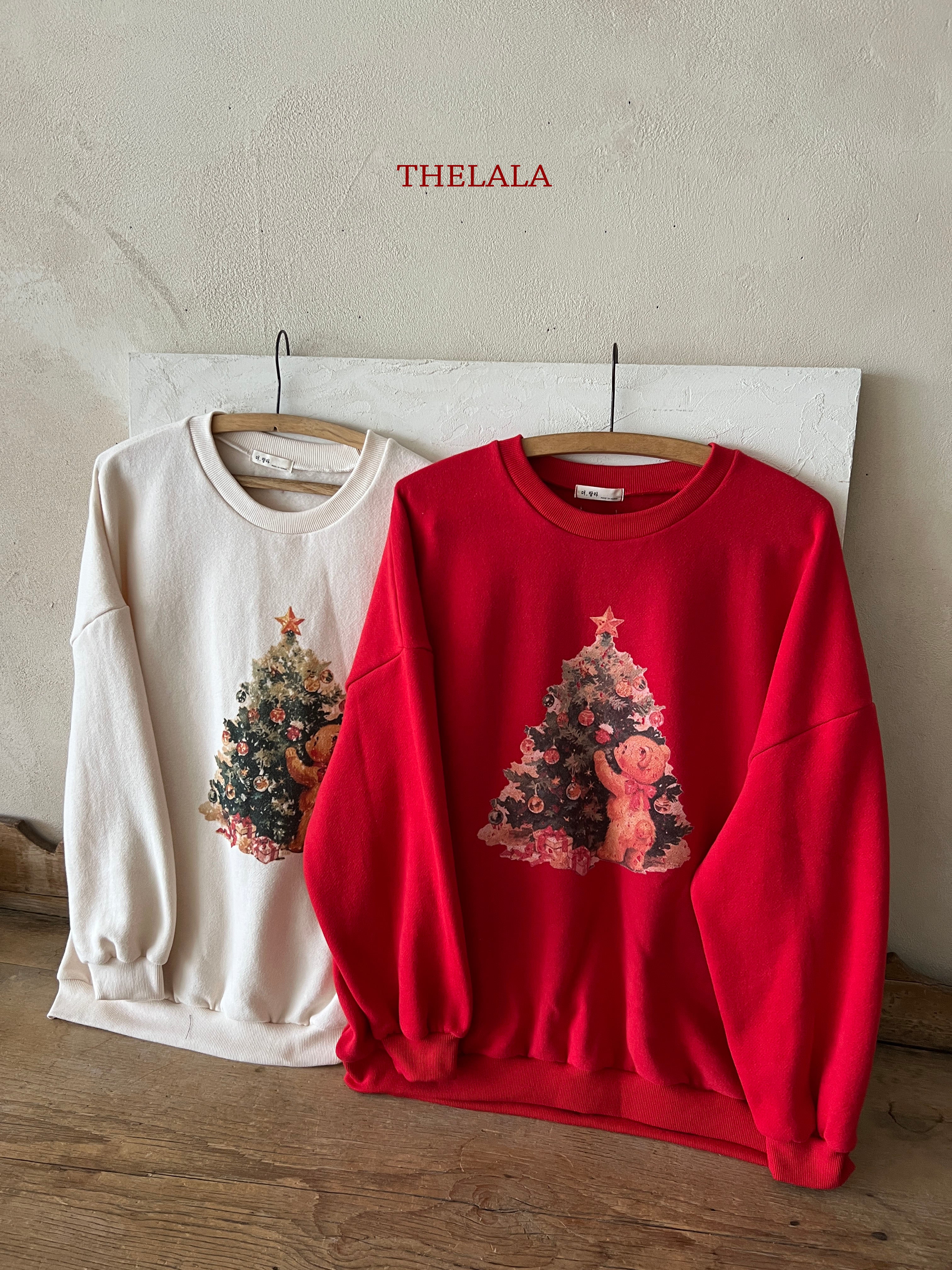 Tree Bear Sweatshirt (Mom)