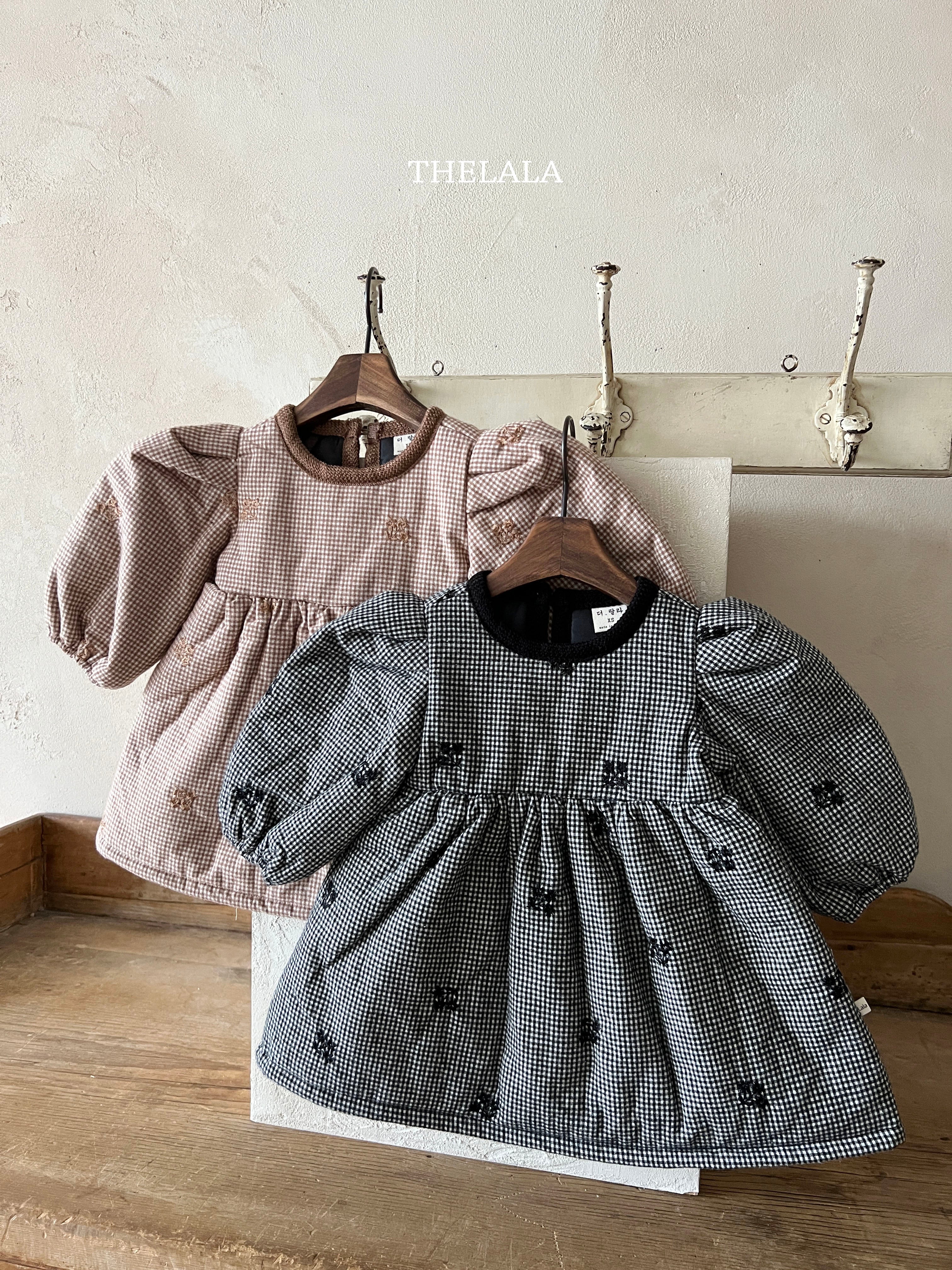 Pie Embroidery Dress