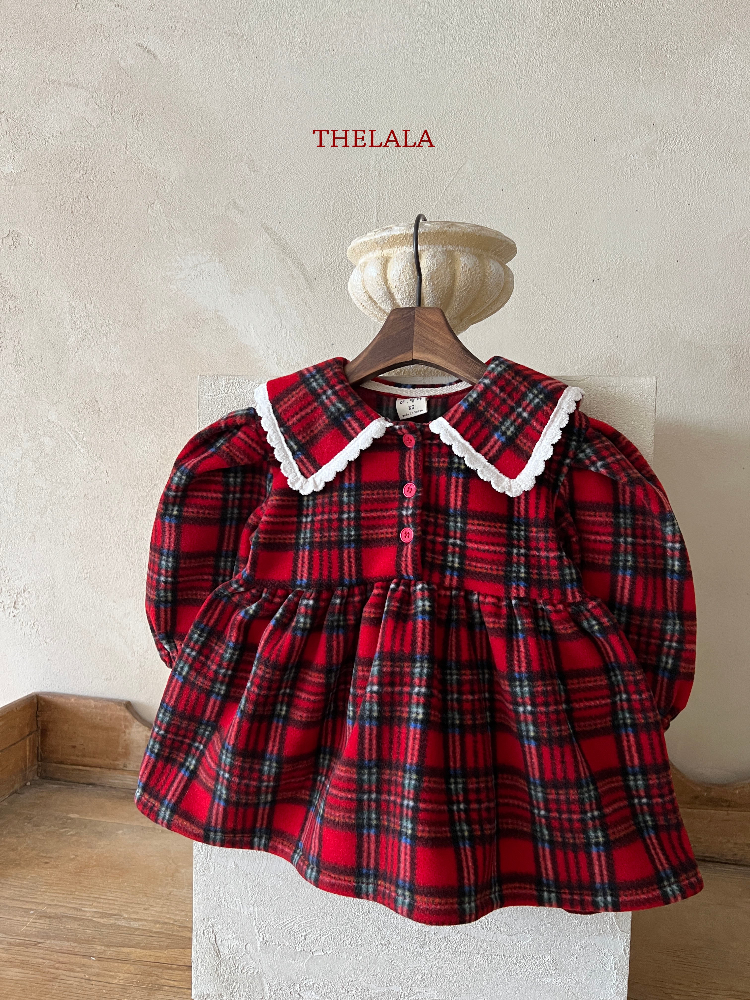 Sweet Check Dress