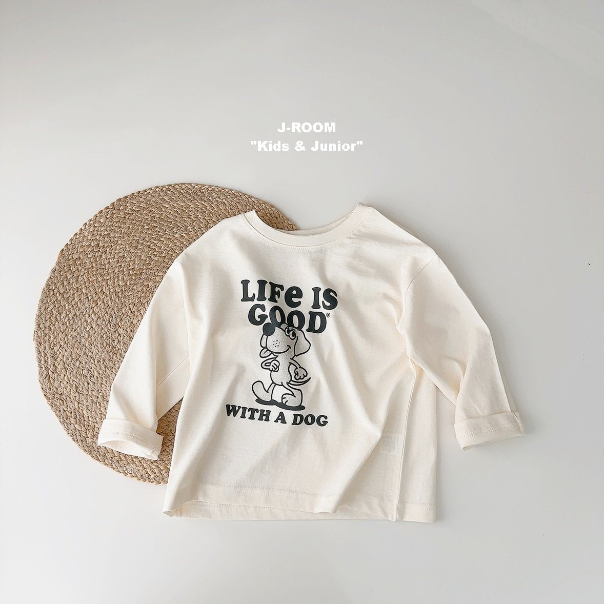 Puppy Print Tee