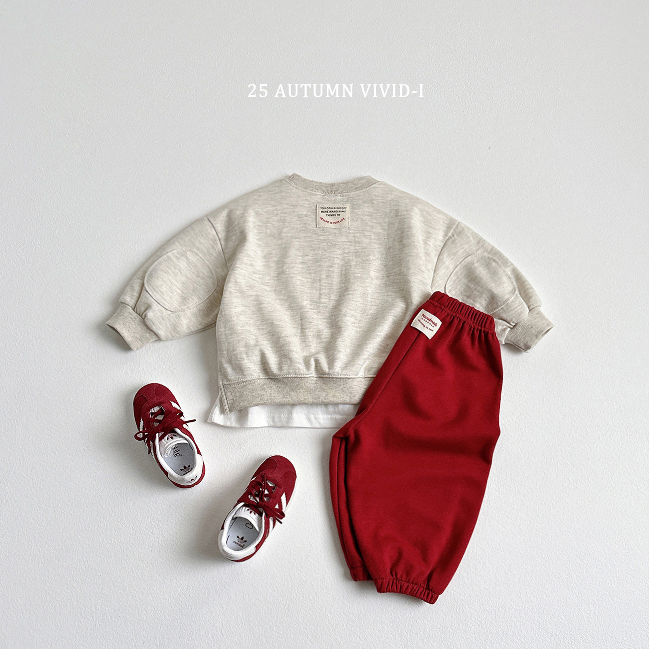 Label Baggy Sweatshirt
