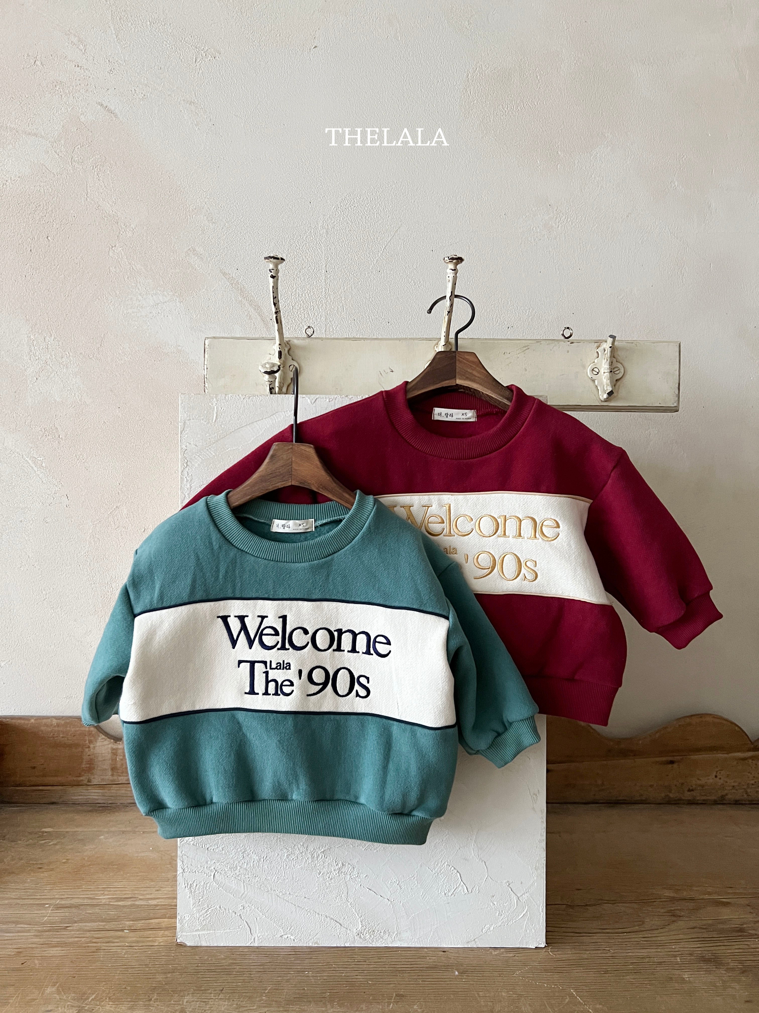 Welcome Sweatshirt