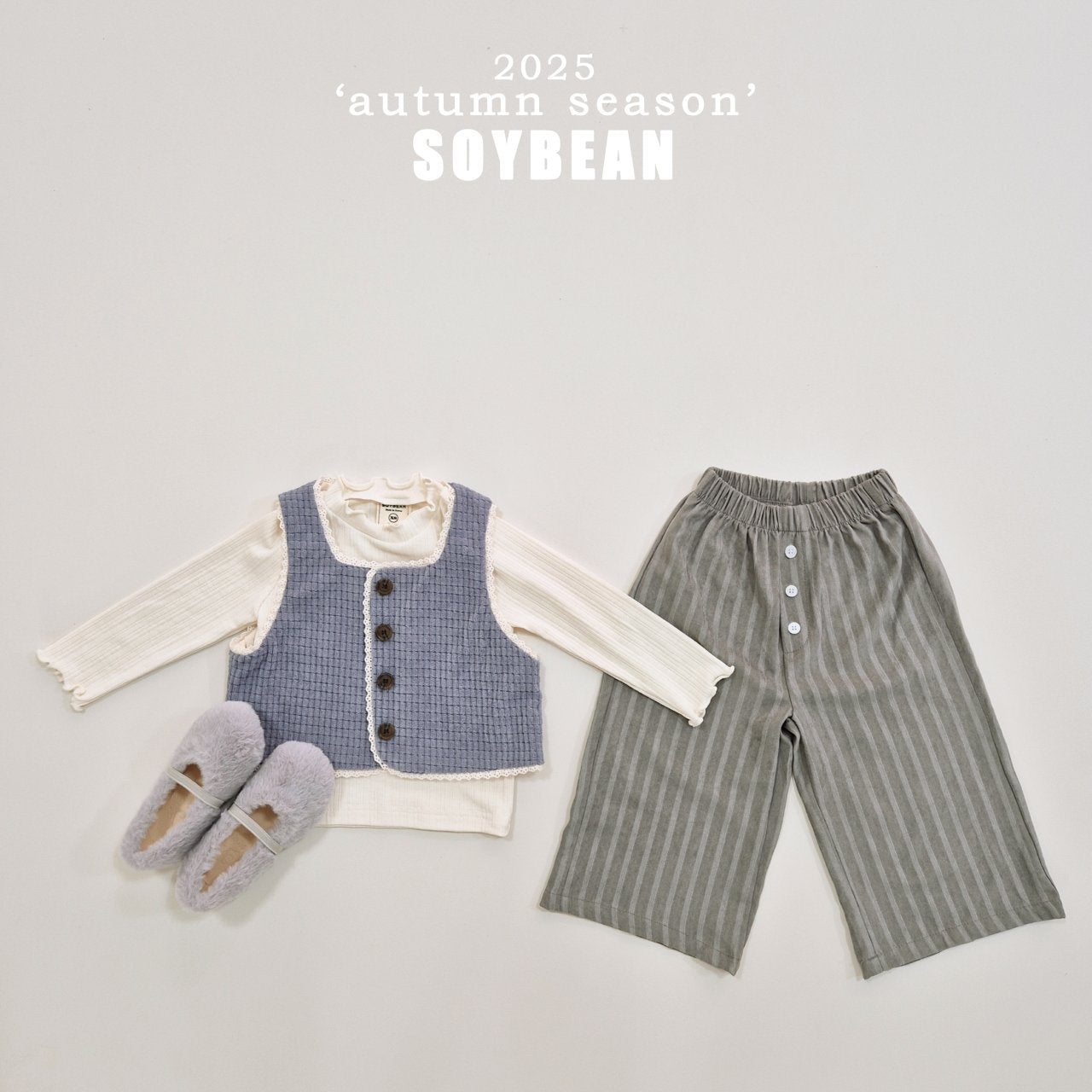 Button Trunk Pants
