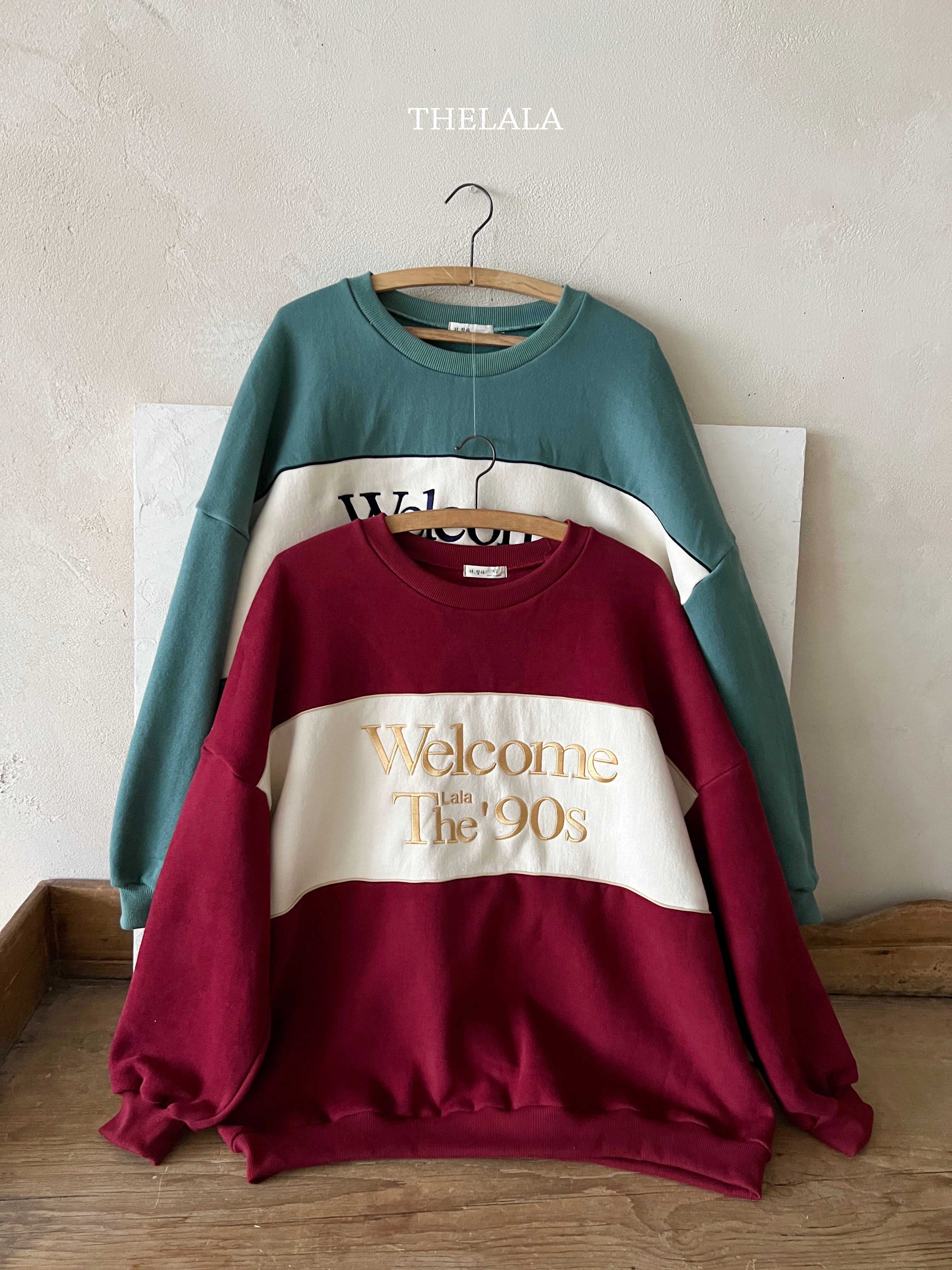 Welcome Sweatshirt (Mom)