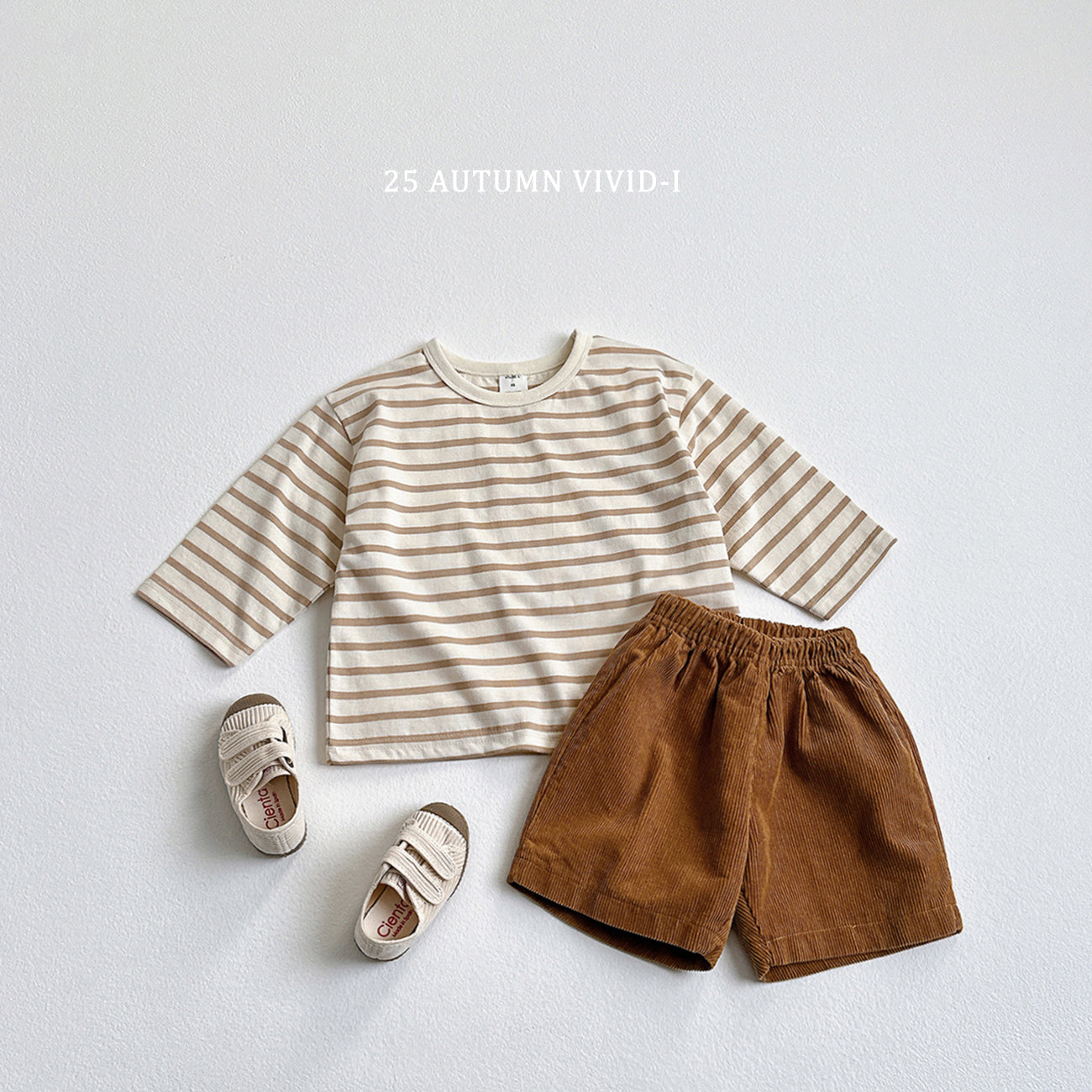 Ribbed Stripe T-shirt