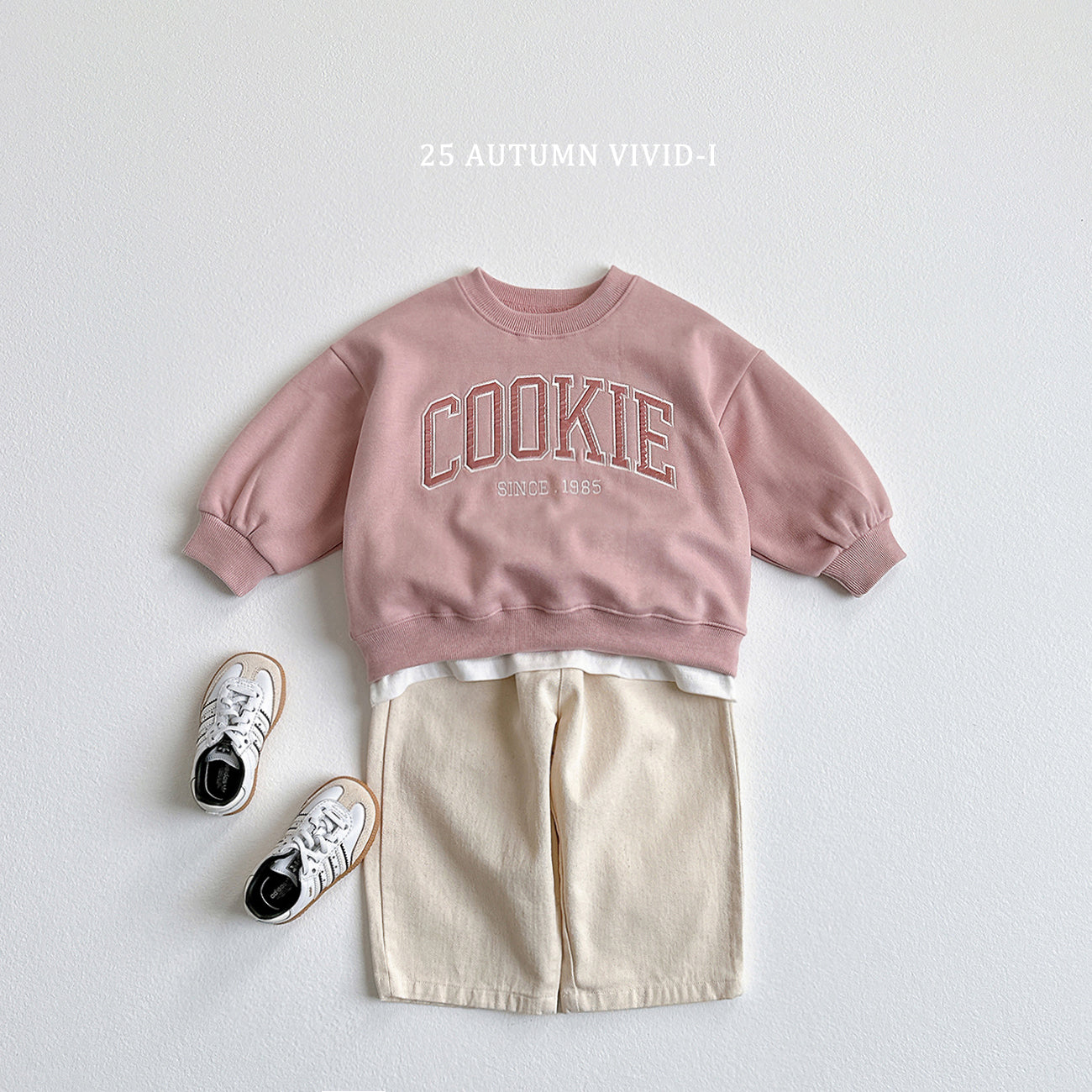 Cookie Foil Sweatshirt