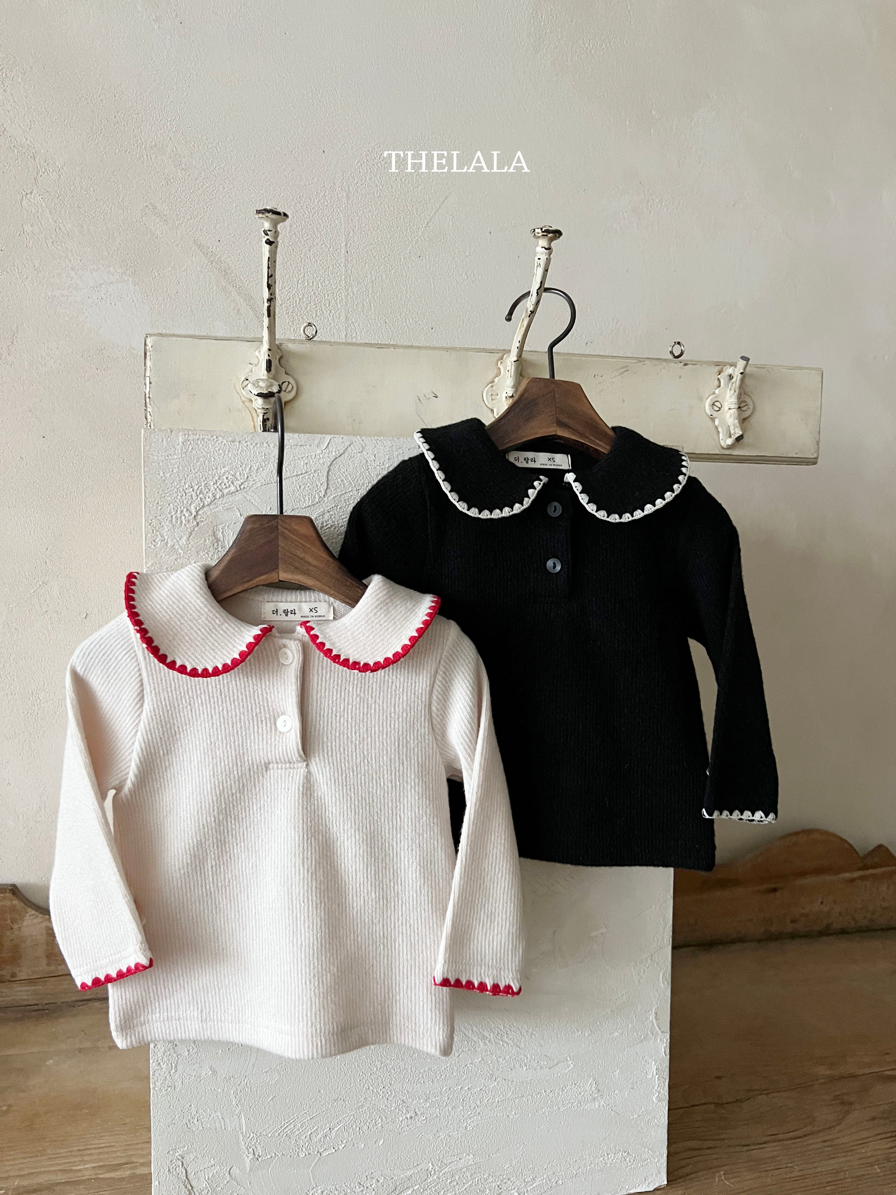 Genie Collar Tee