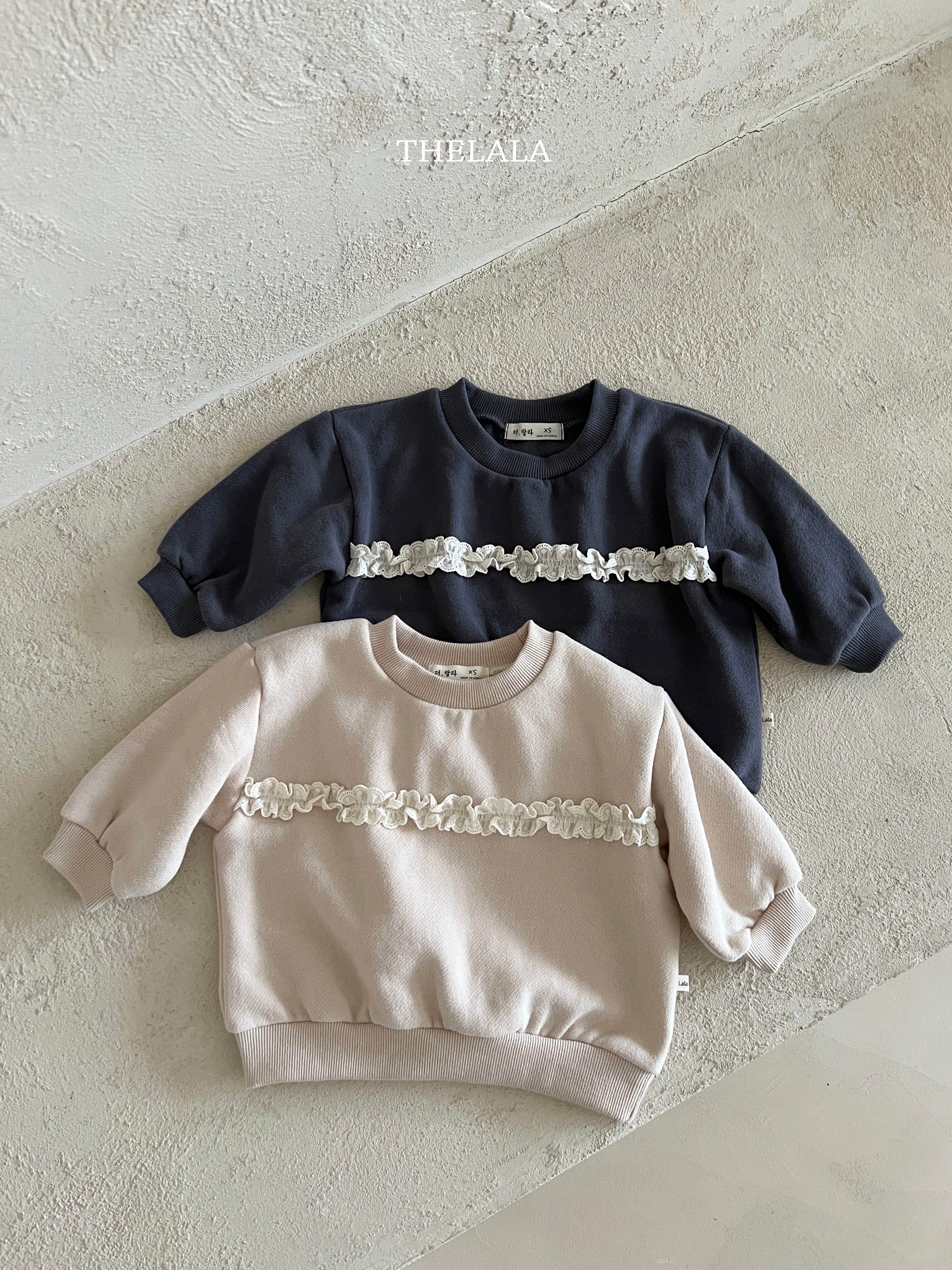 Lace Sweatshirt