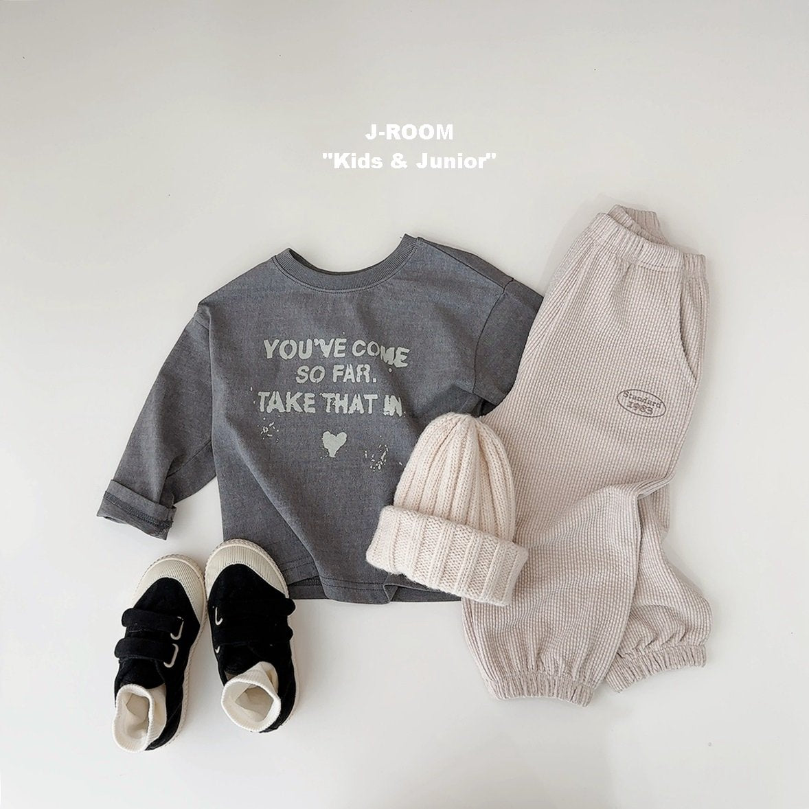 Soft Ribbed Jogger Pants
