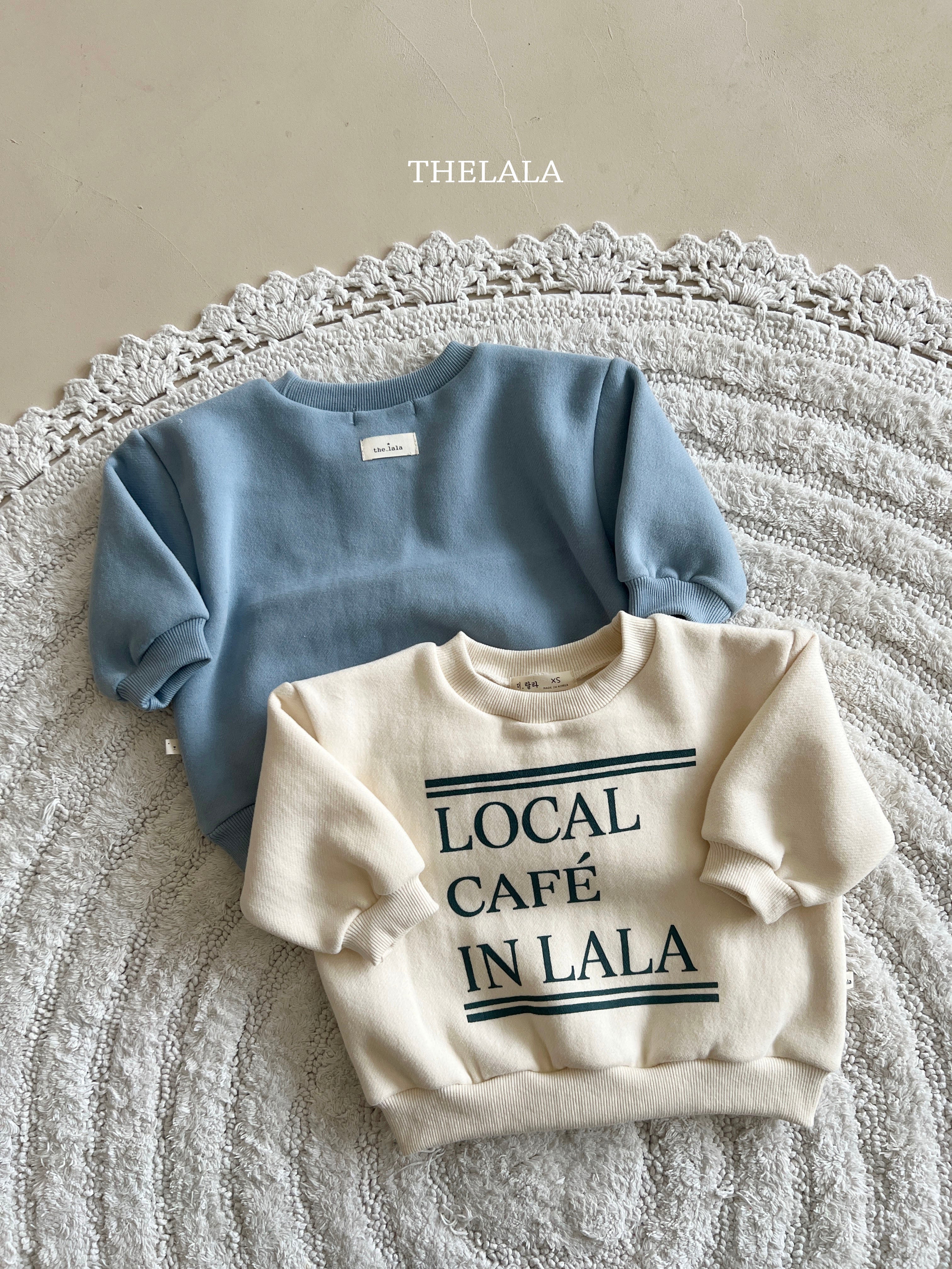 Cafe Sweatshirt