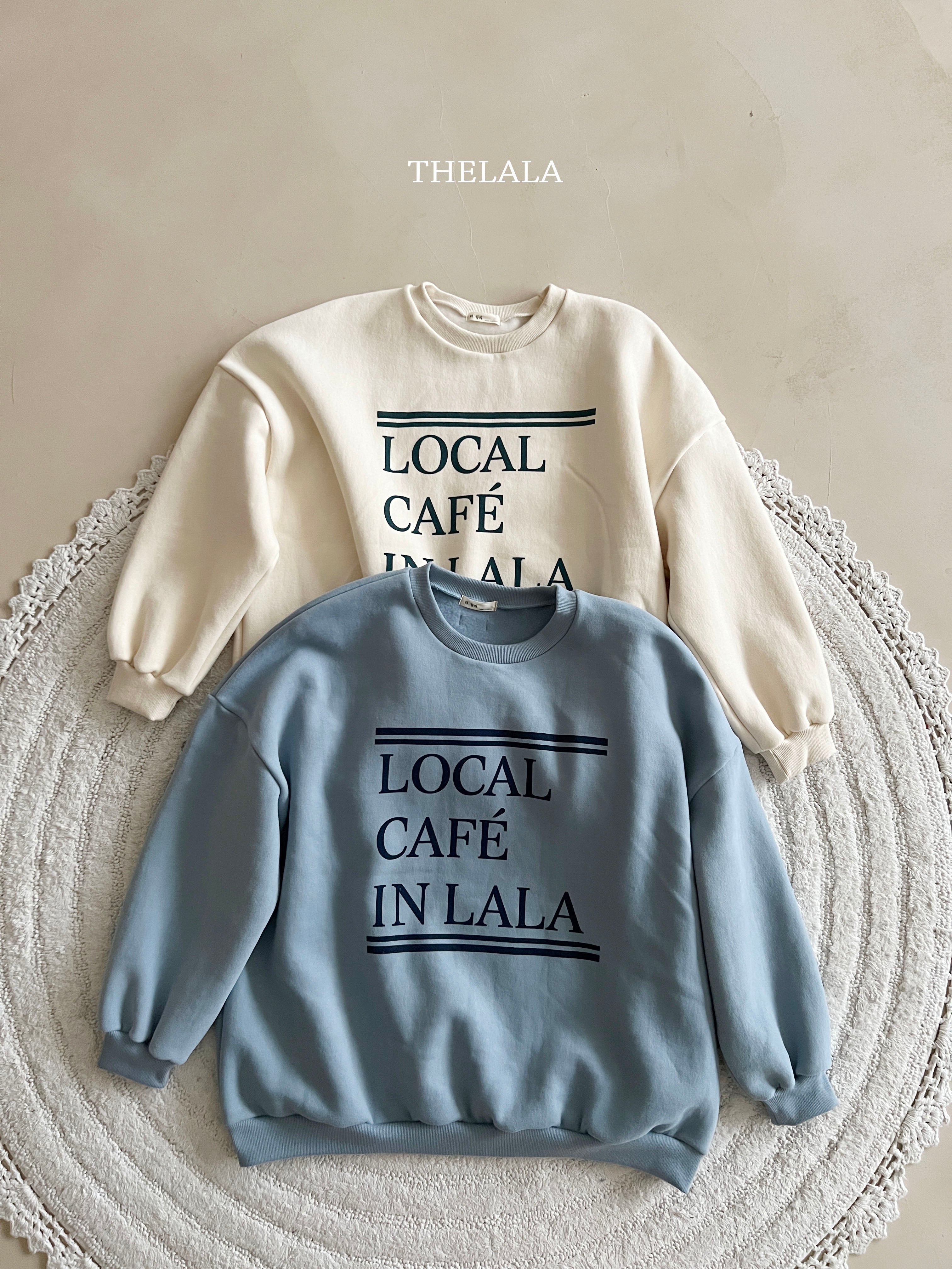 Cafe Sweatshirt (Mom)