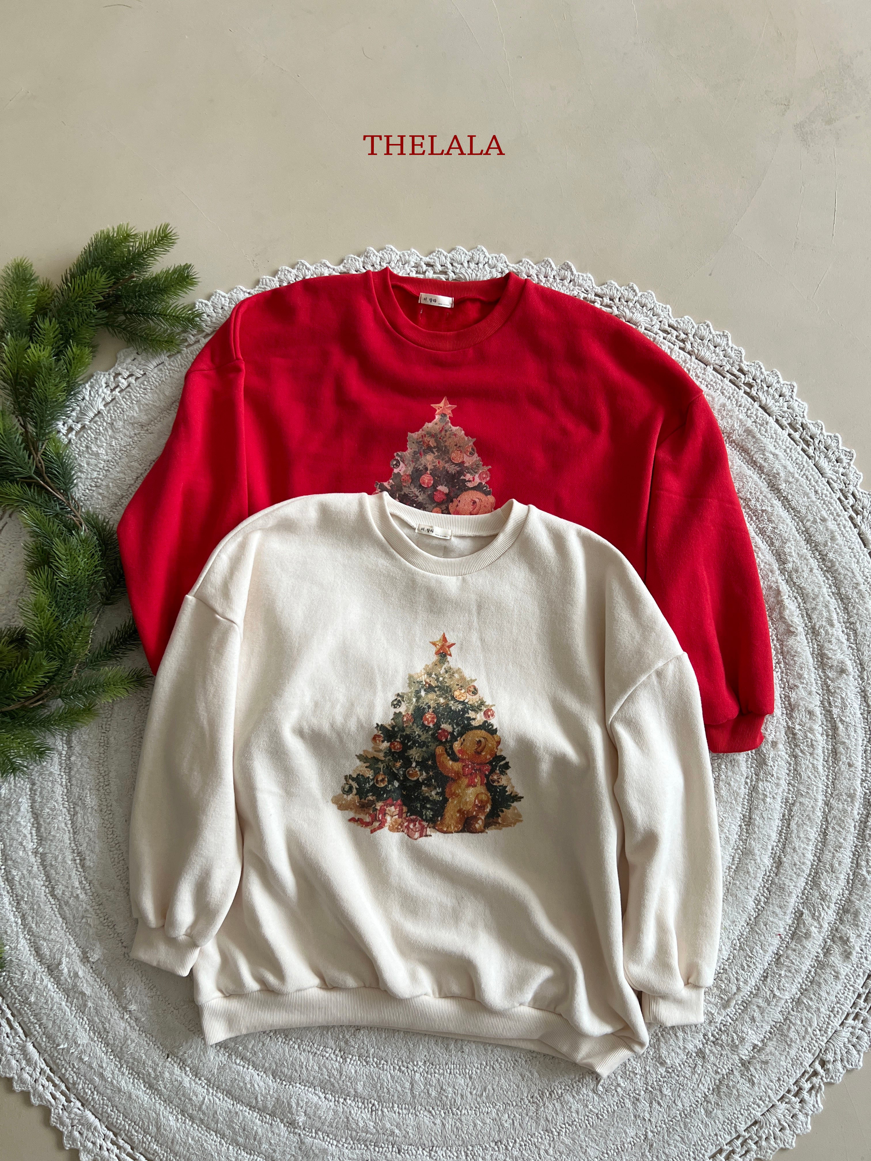 Tree Bear Sweatshirt (Mom)