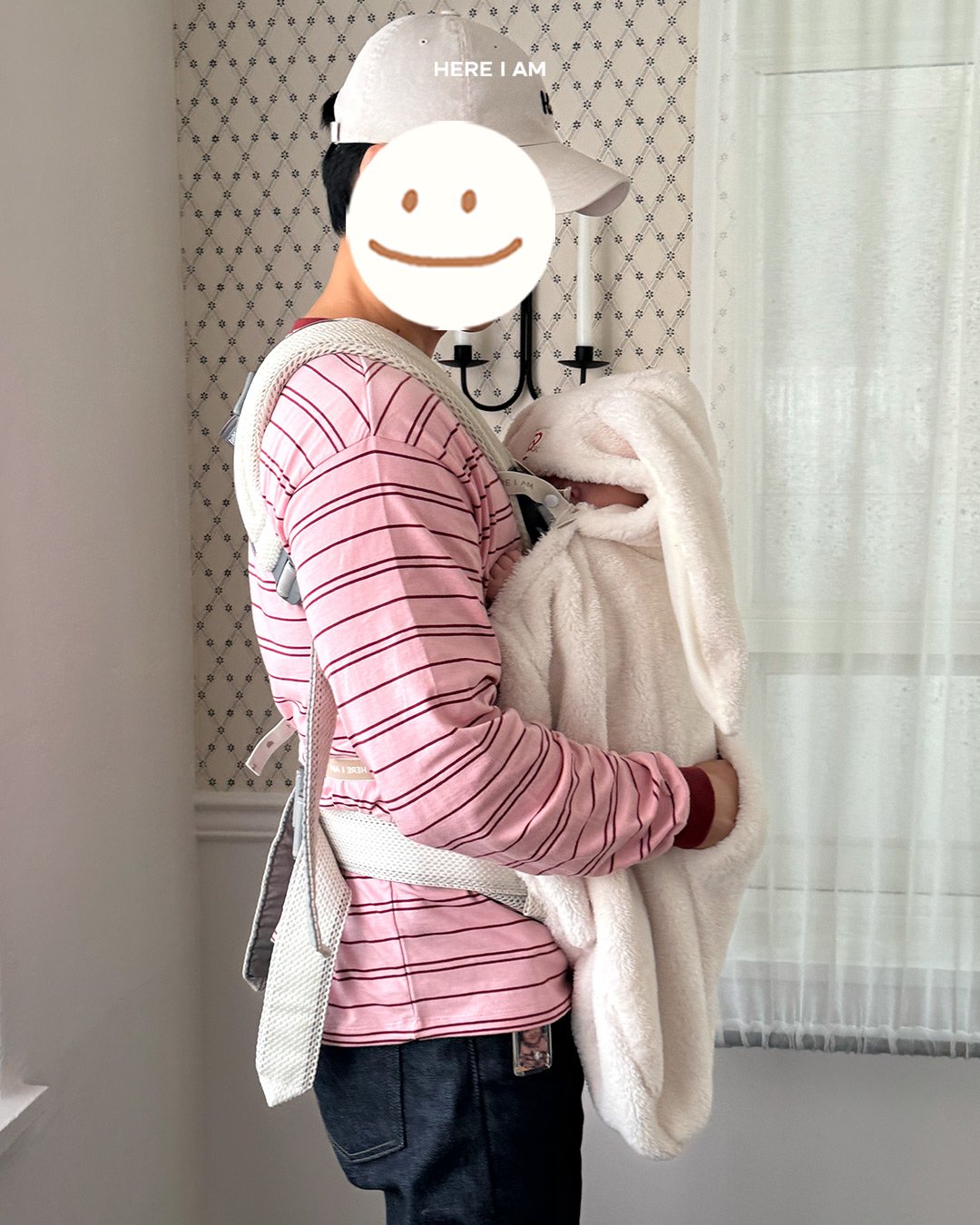 Kinder Baby Carrier Warmer