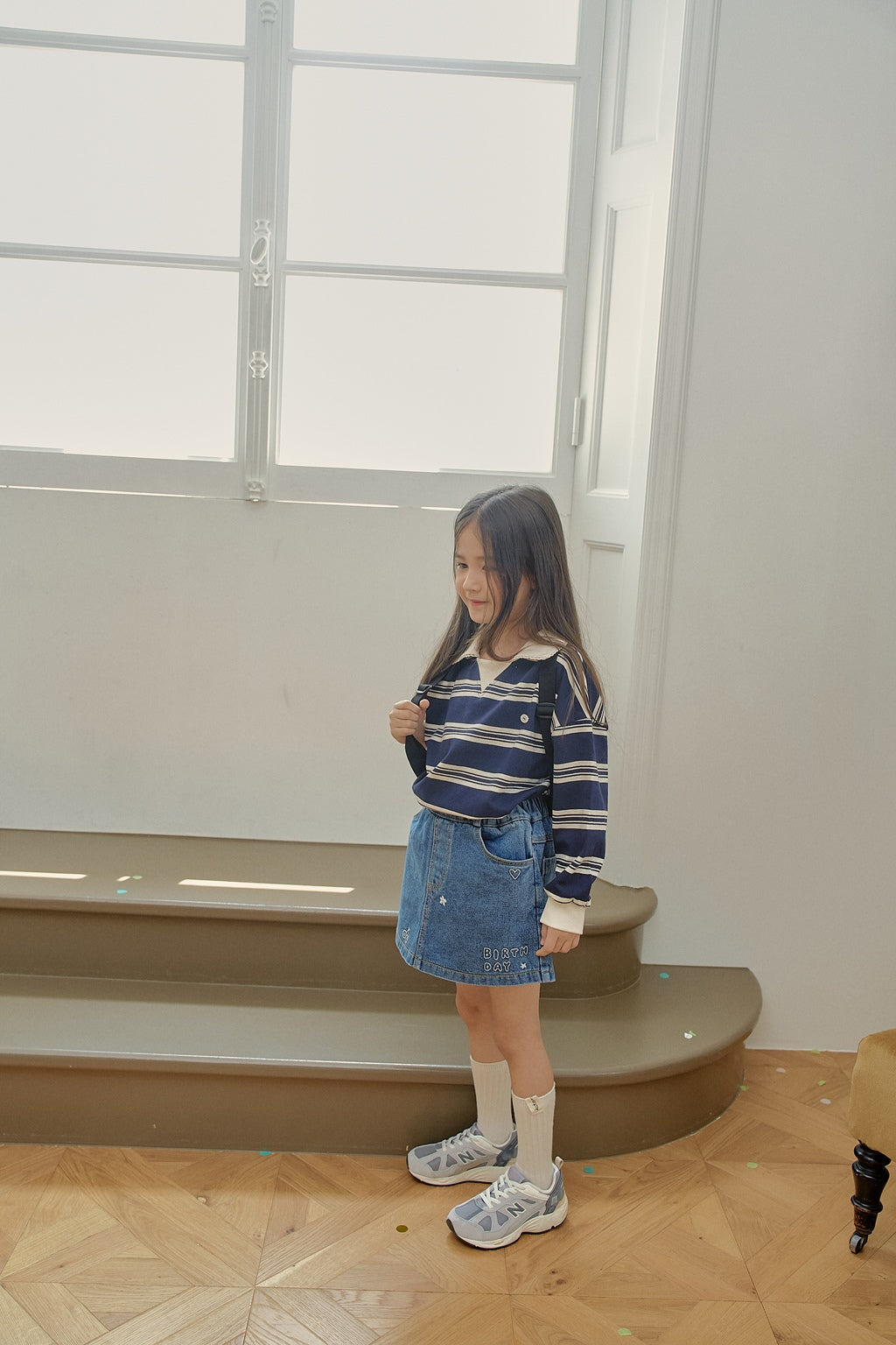 Cos Collar Sweatshirt