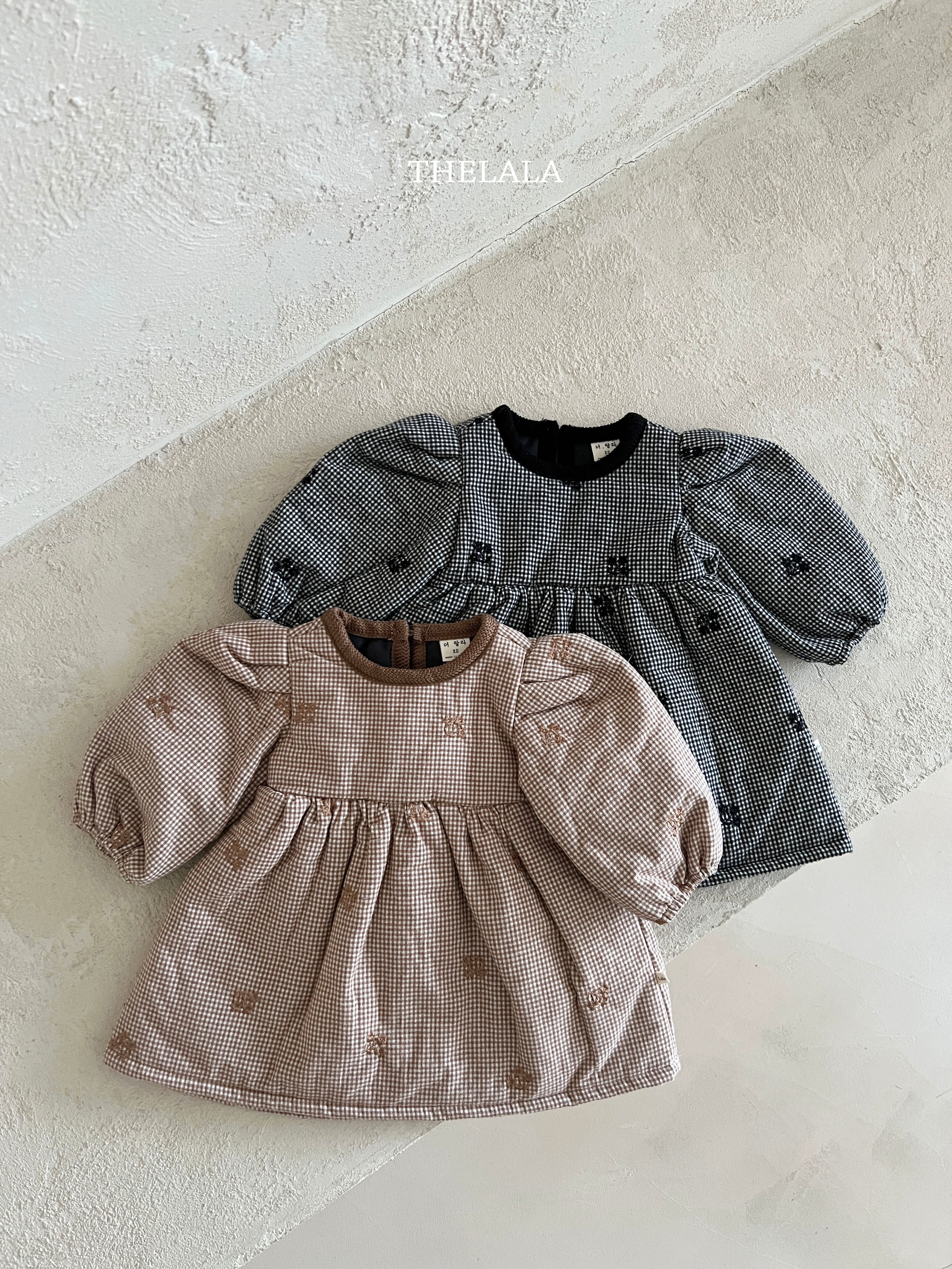 Pie Embroidery Dress