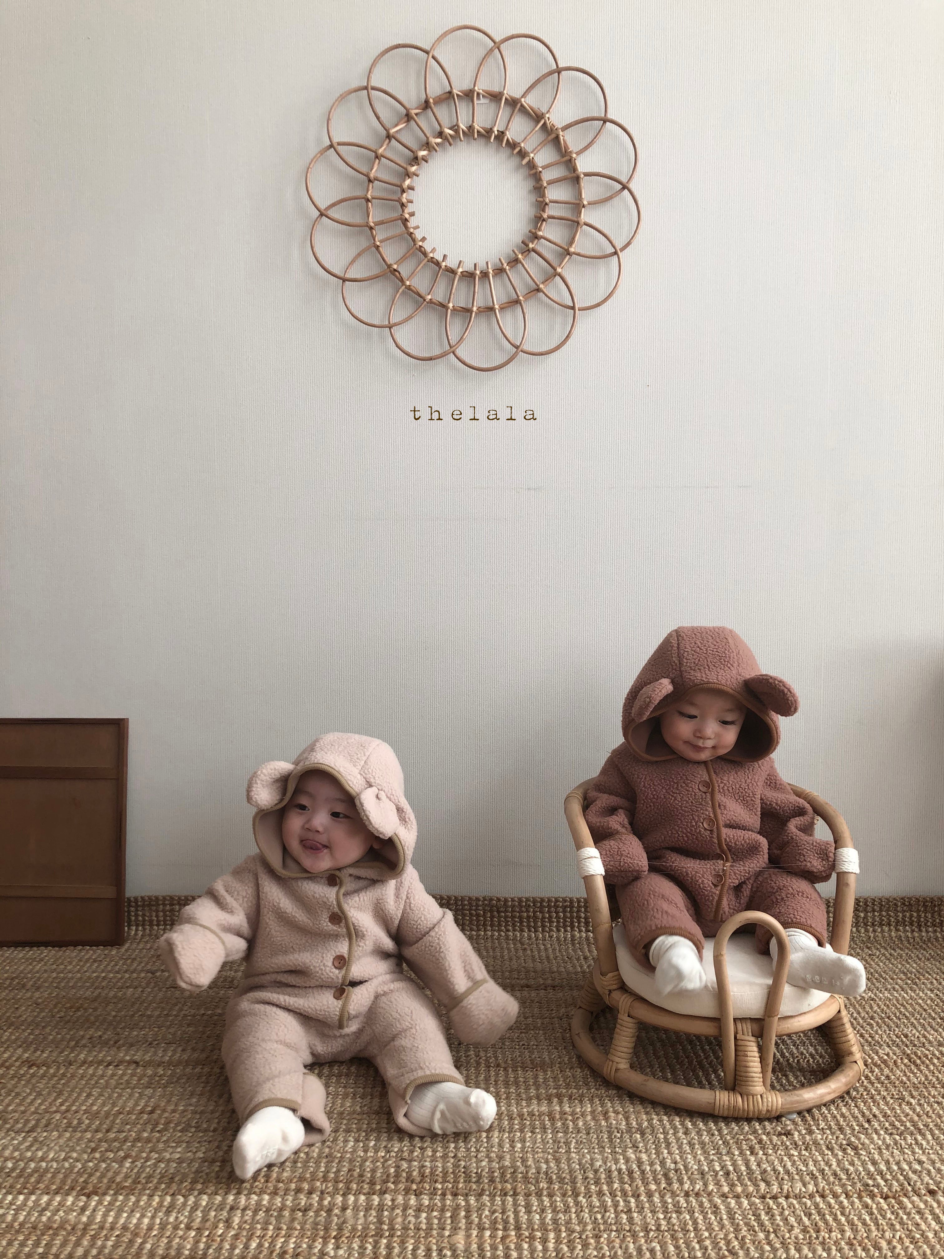 Puff Bear Suit