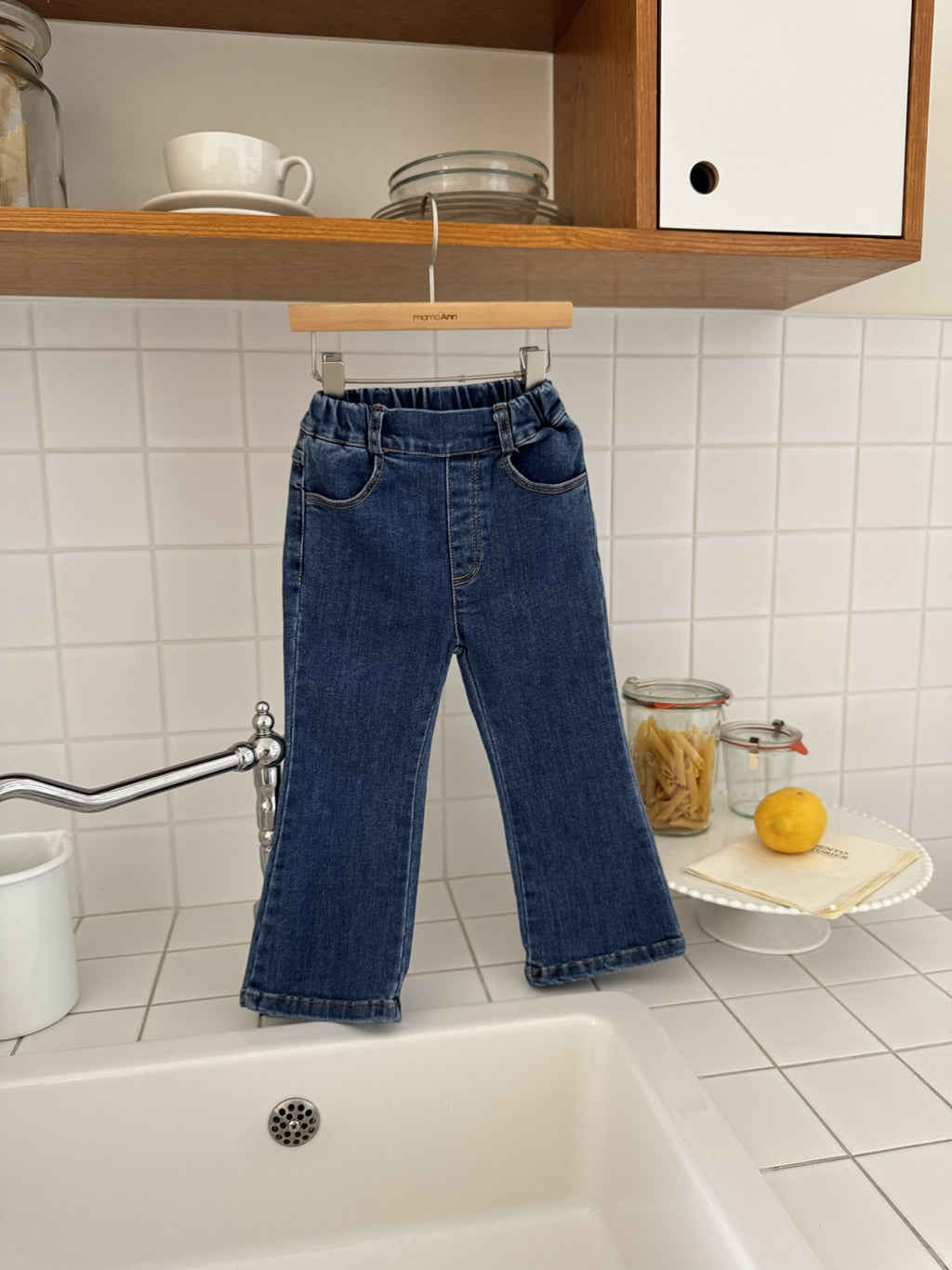 Stretch Bootcut Jeans