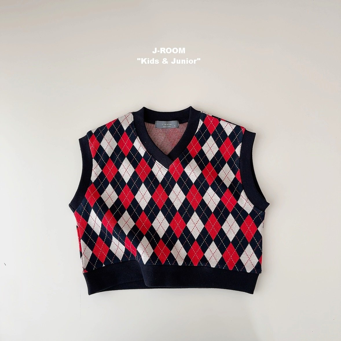 Jacquard Pattern Vest