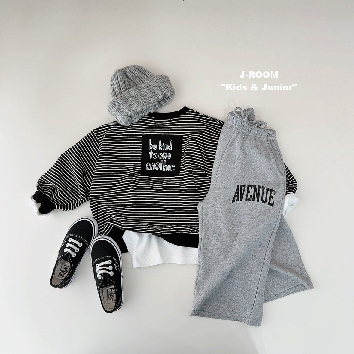 Back Patch Sweatshirt