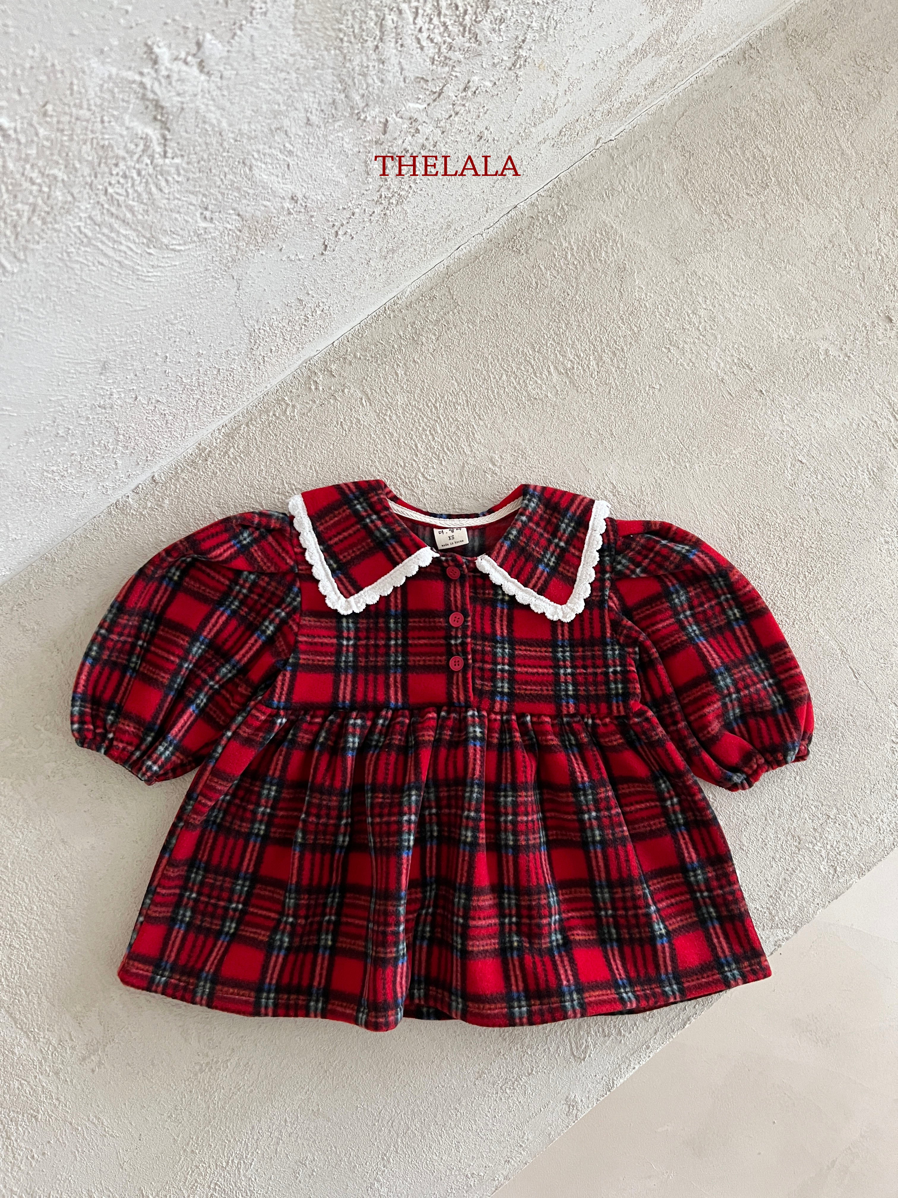 Sweet Check Dress