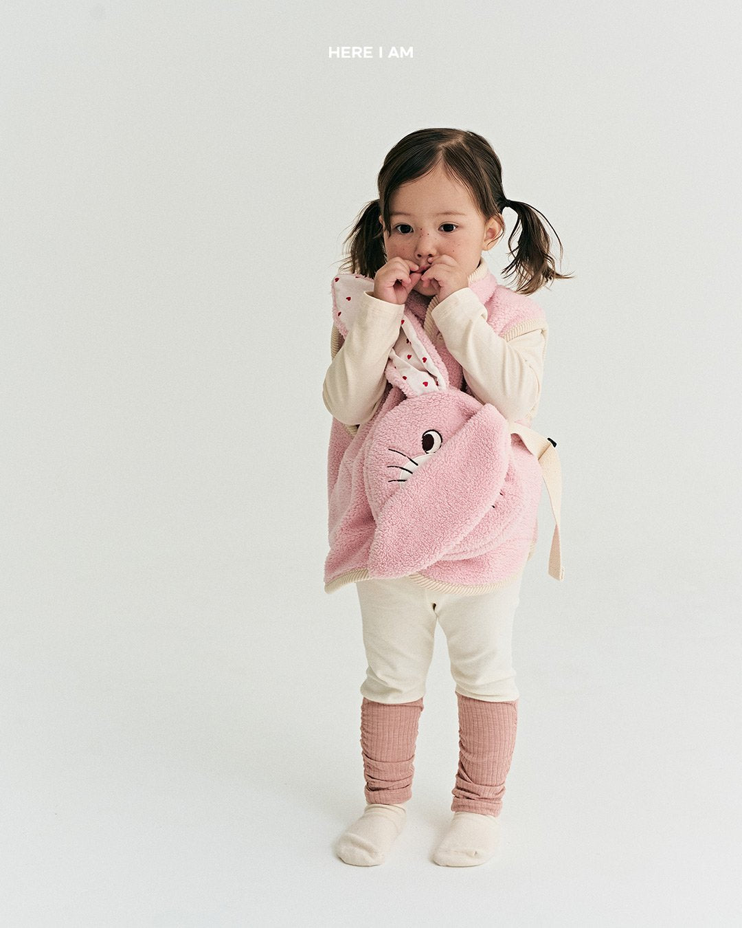 Tender Buddy Bag (Beige Bear)