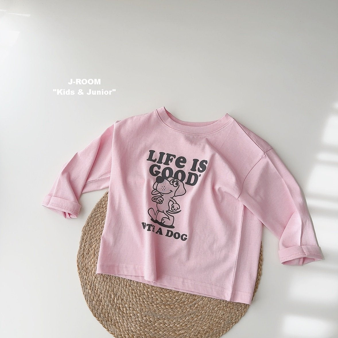 Puppy Print Tee