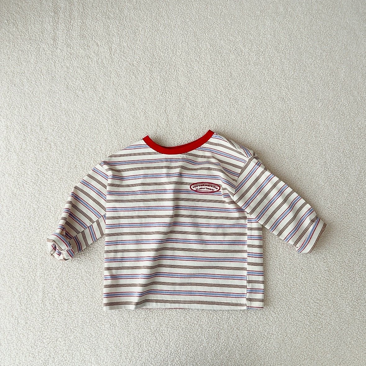 Fox Multi Stripe Tee