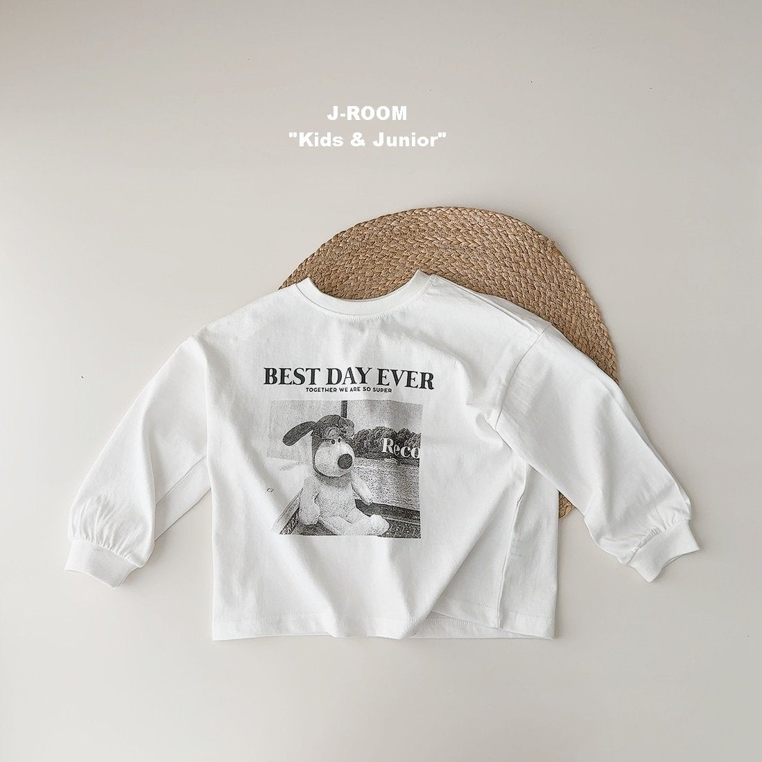 Black & White Photo Print Tee