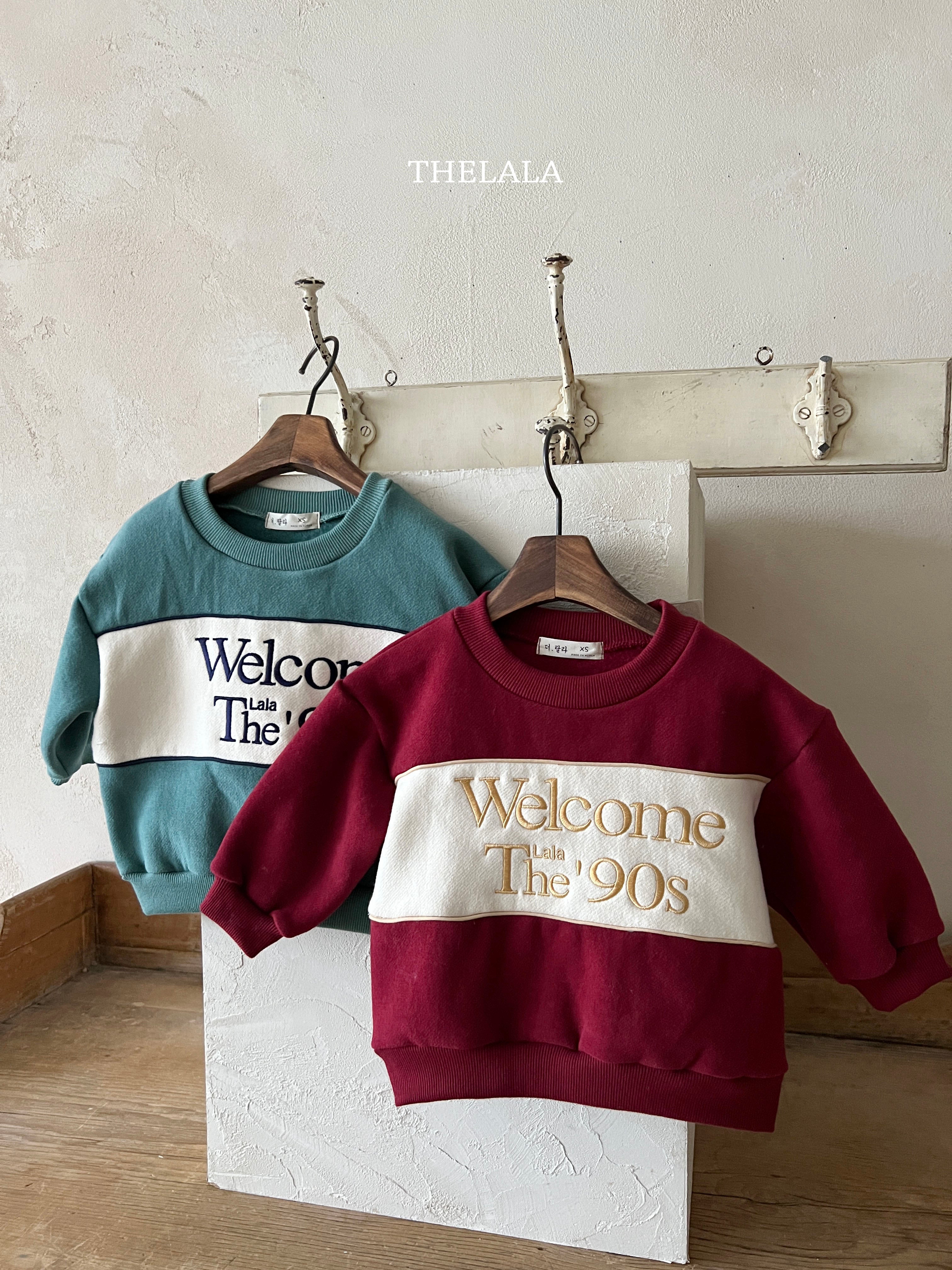 Welcome Sweatshirt