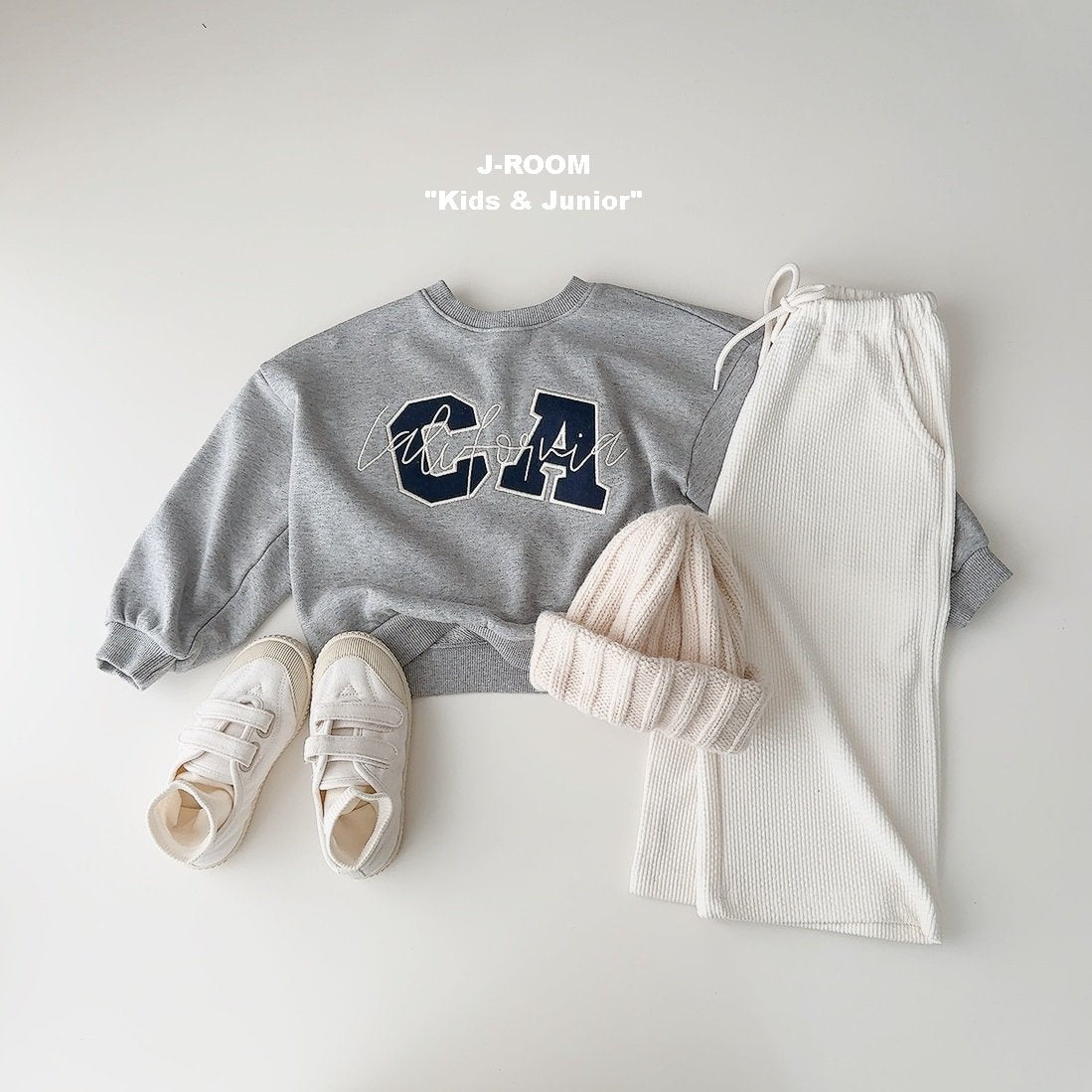 CA Patch Sweatshirt