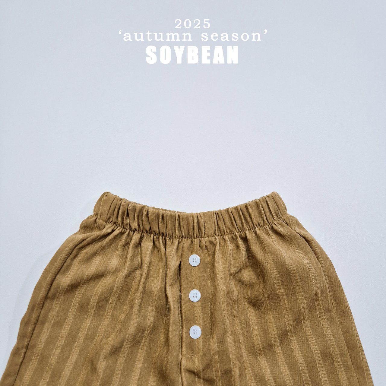 Button Trunk Pants