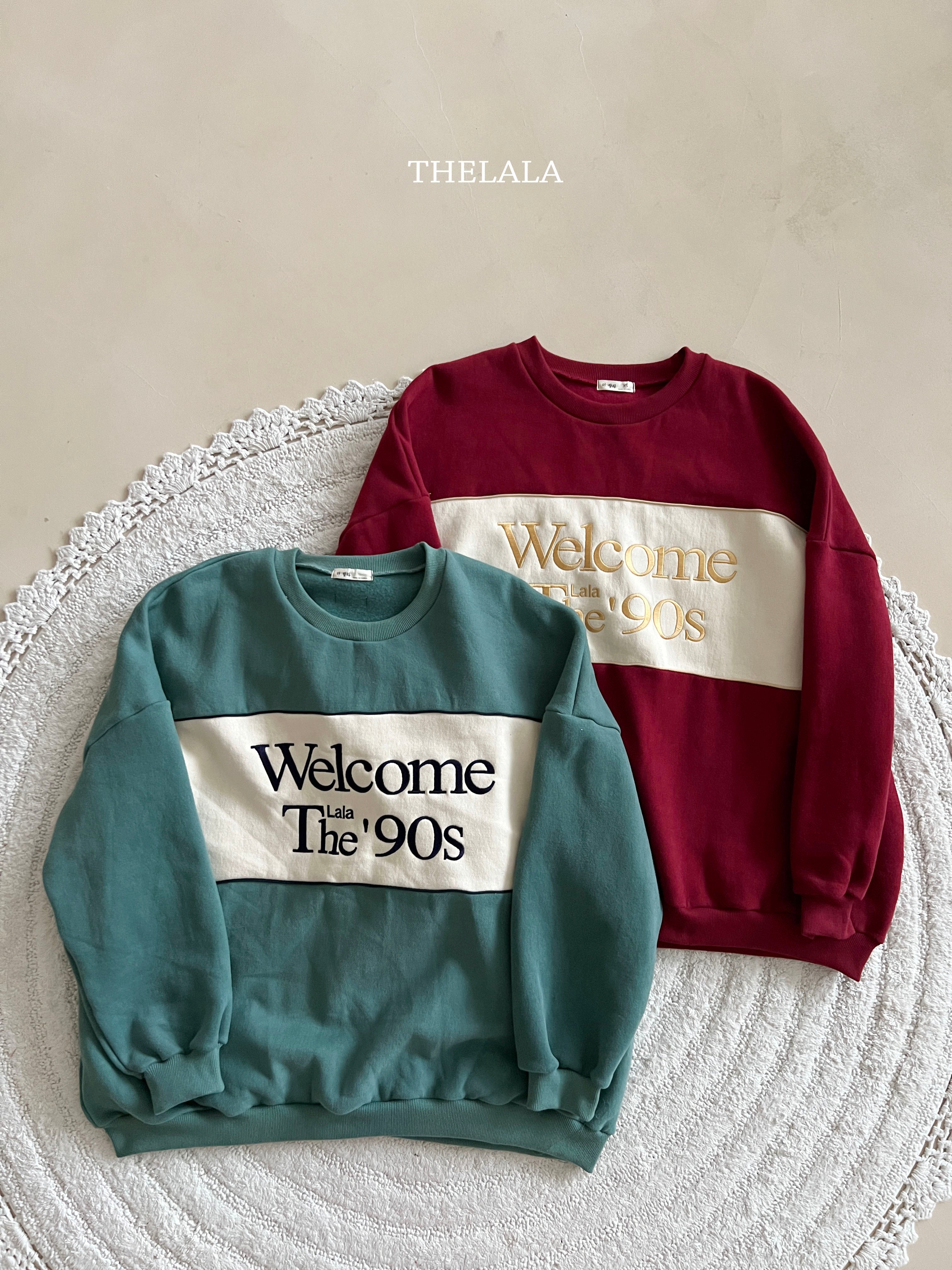 Welcome Sweatshirt (Mom)