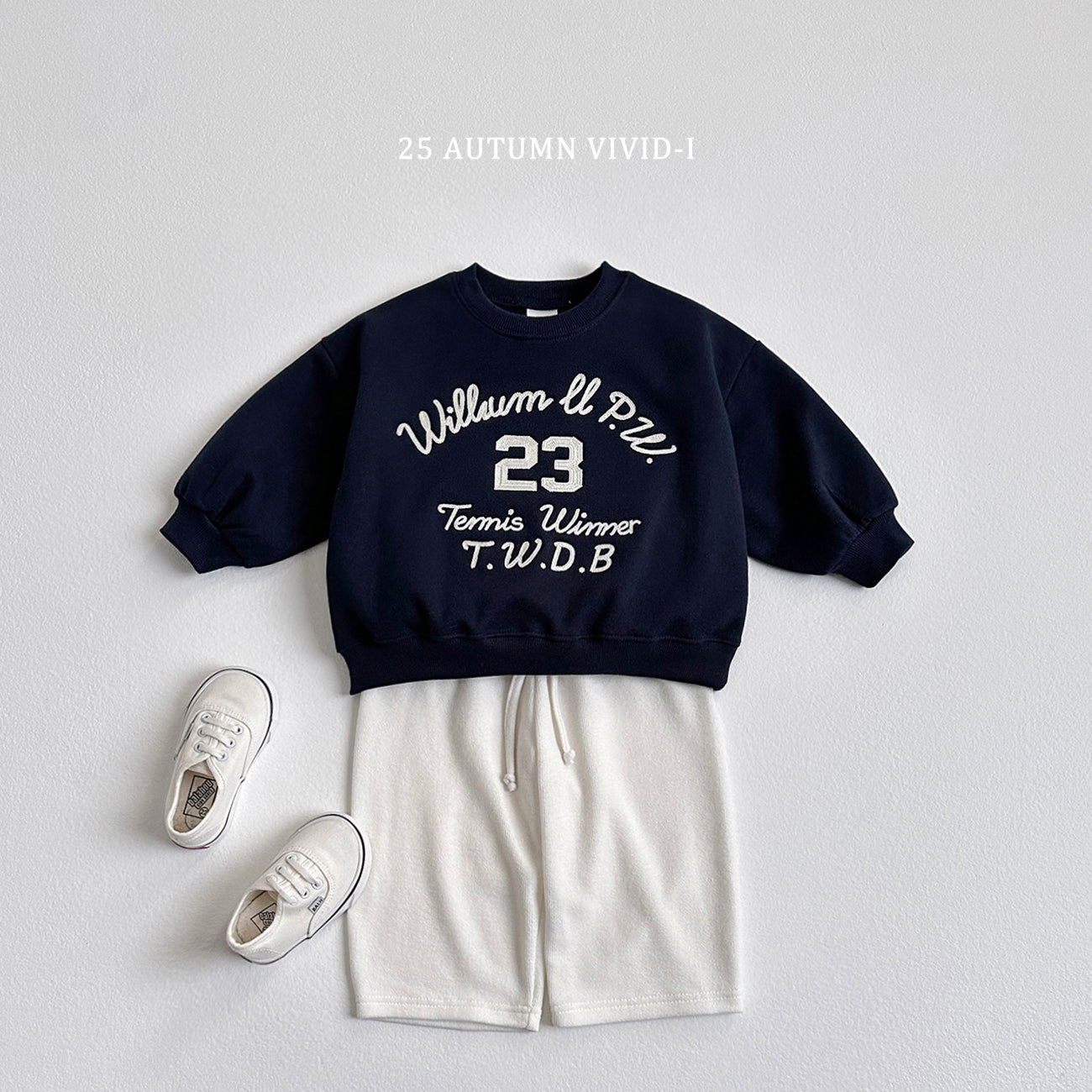 Chain Embroidery Set (Top + Bottom)