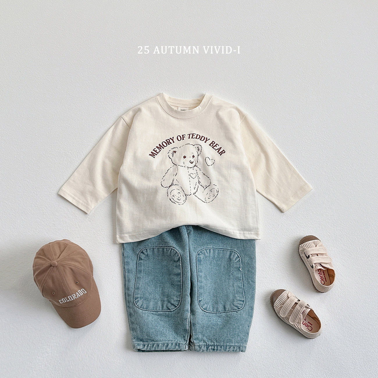 Point Baggy Denim