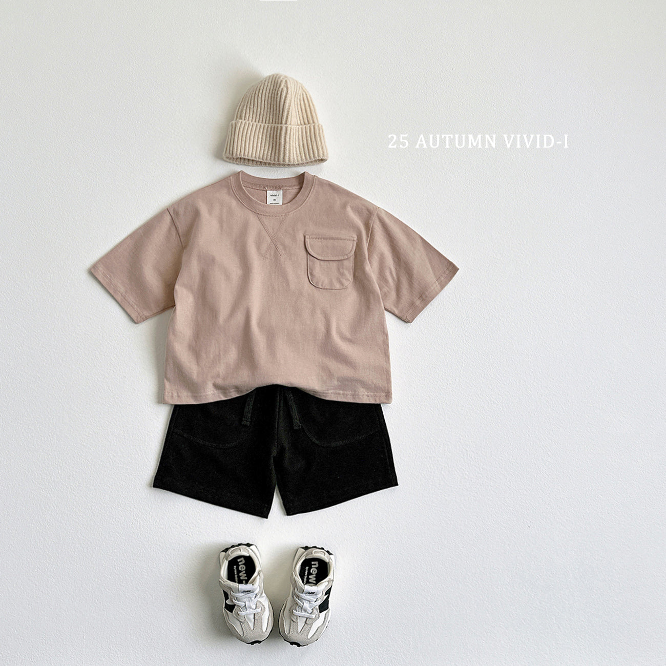 Pocket Boxy Short Sleeve T-shirt