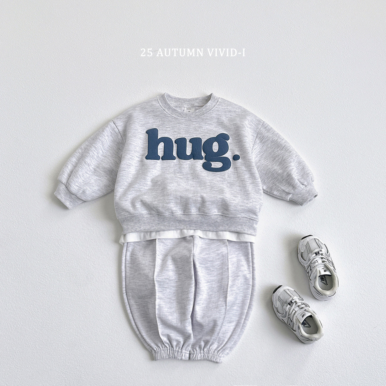 Hug Embossed Sweatshirt