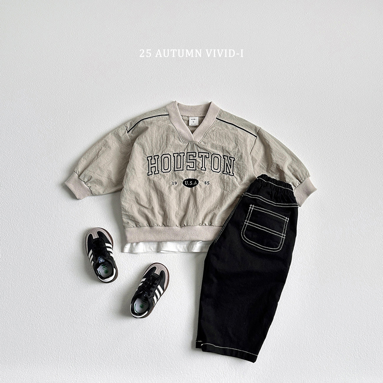 Houston Crinkle Sweatshirt