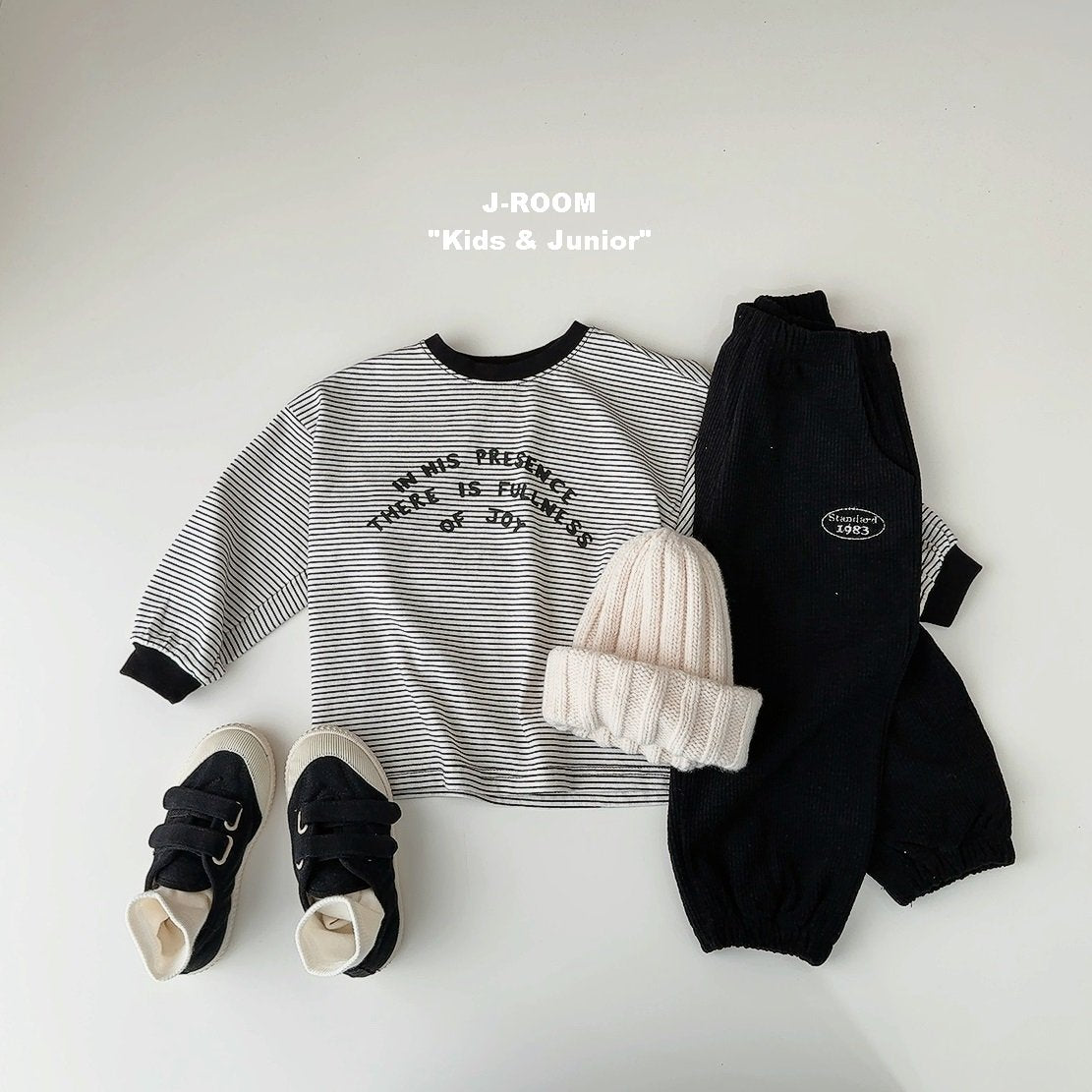 Soft Ribbed Jogger Pants