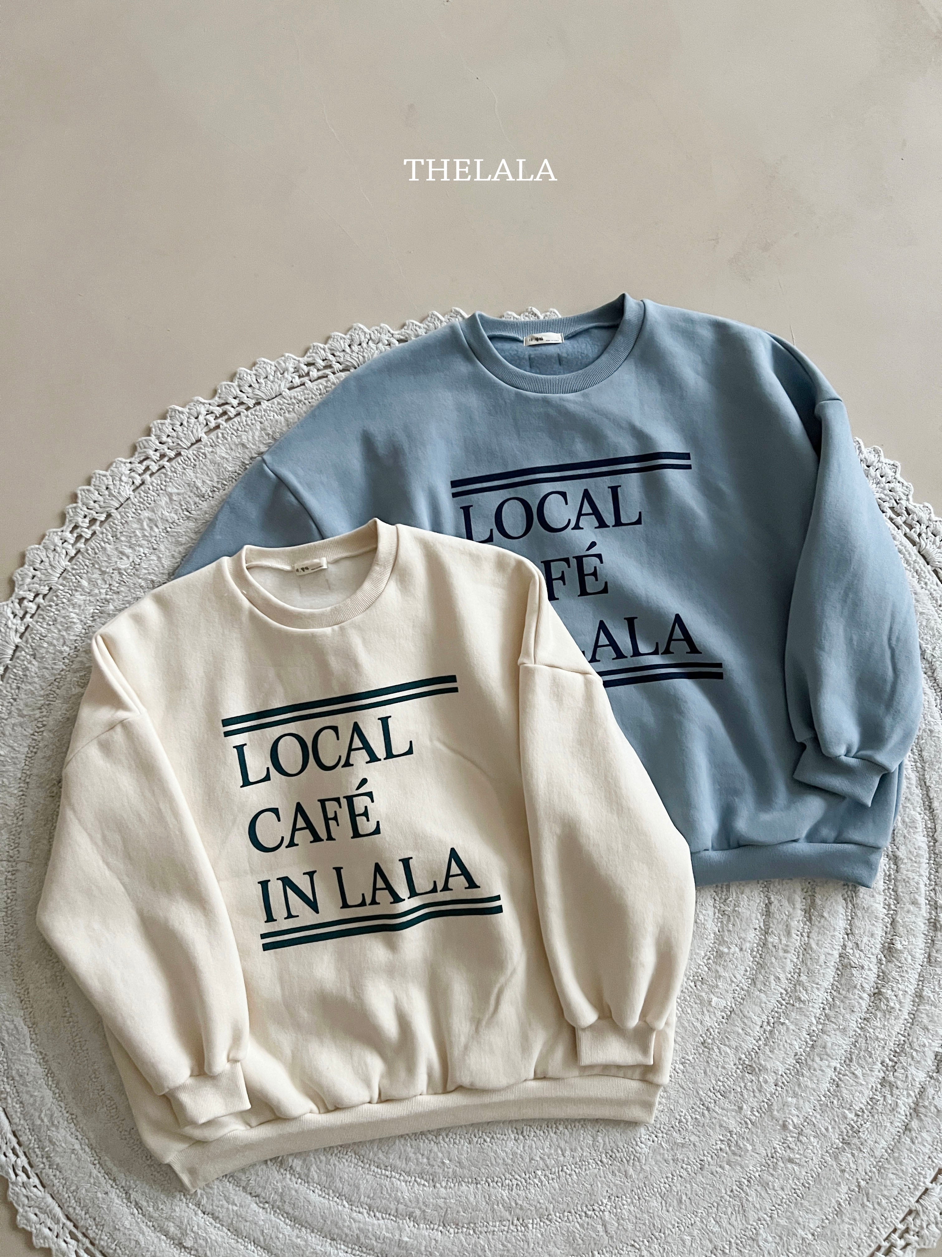 Cafe Sweatshirt (Mom)