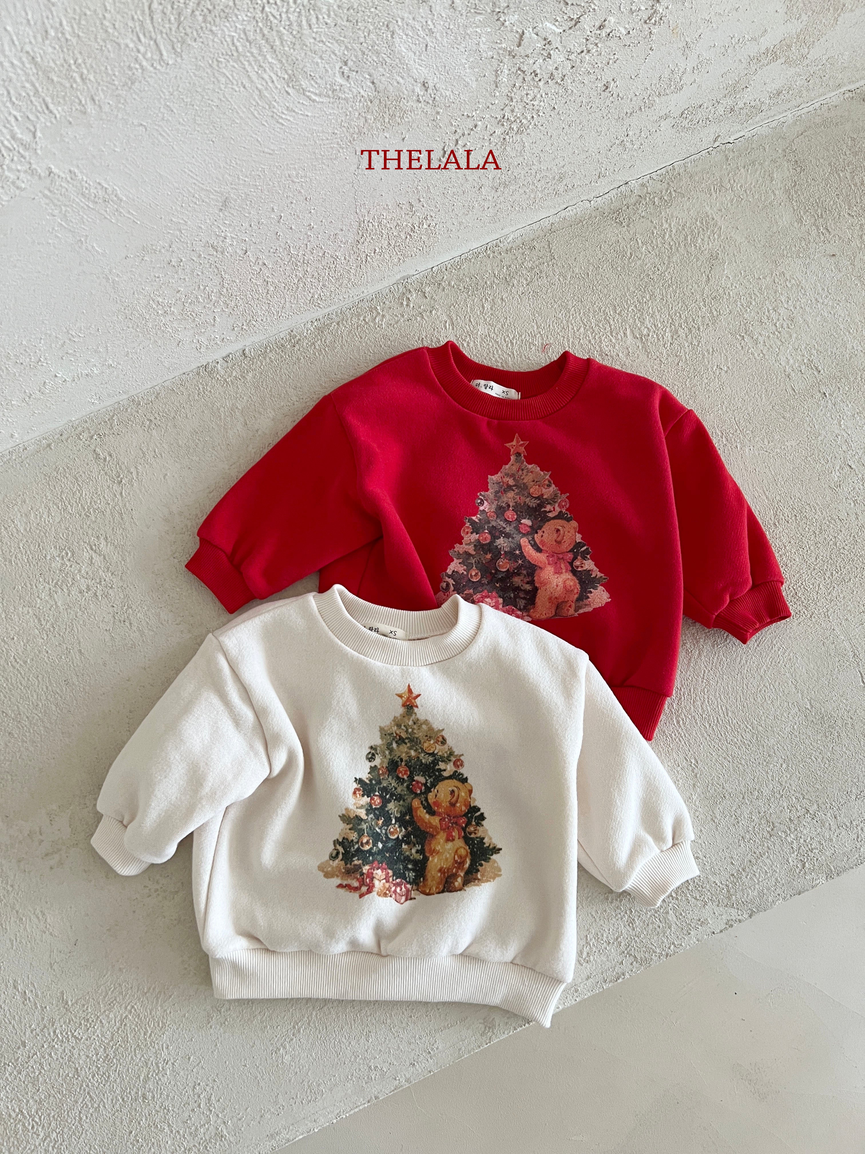 Tree Bear Sweatshirt
