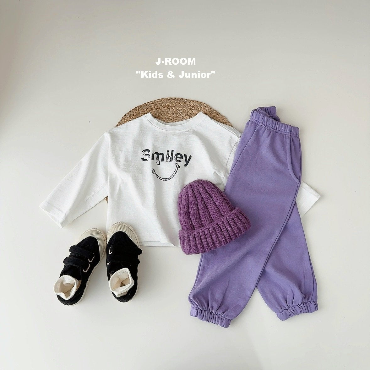 Slub Smile Tee