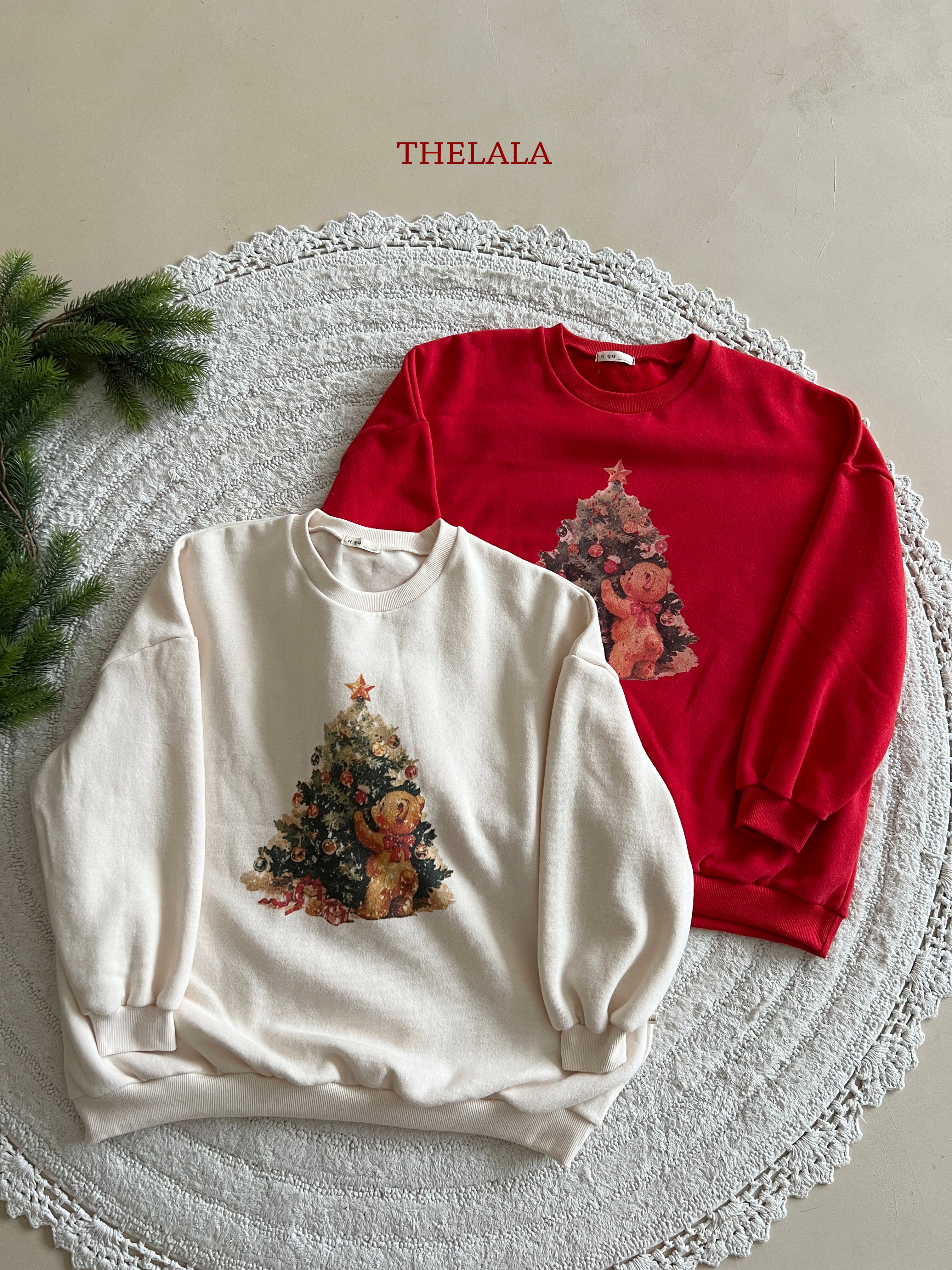 Tree Bear Sweatshirt (Mom)