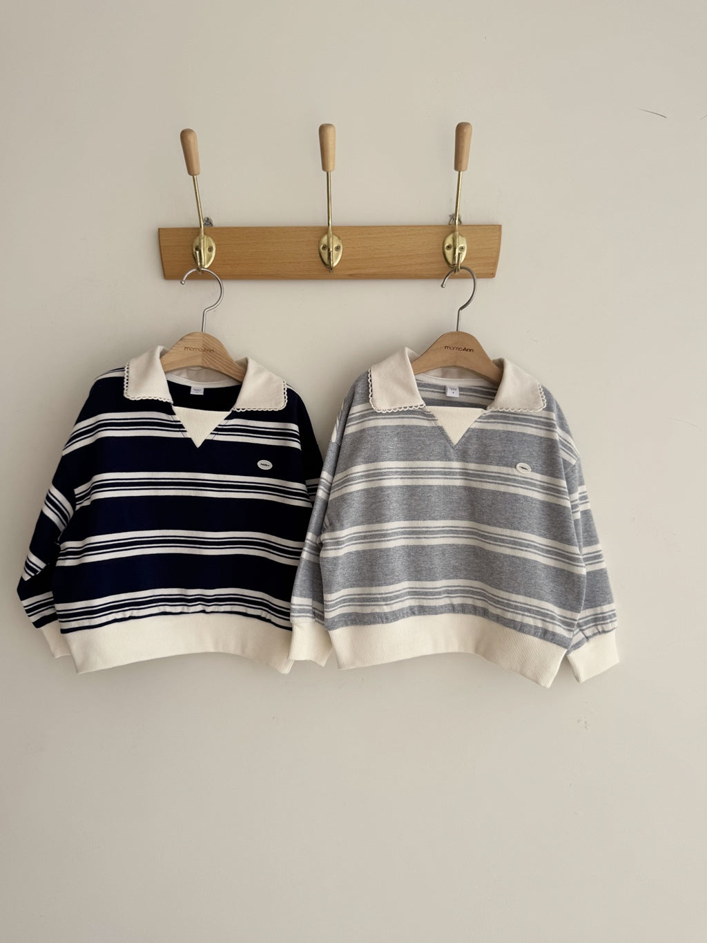 Cos Collar Sweatshirt