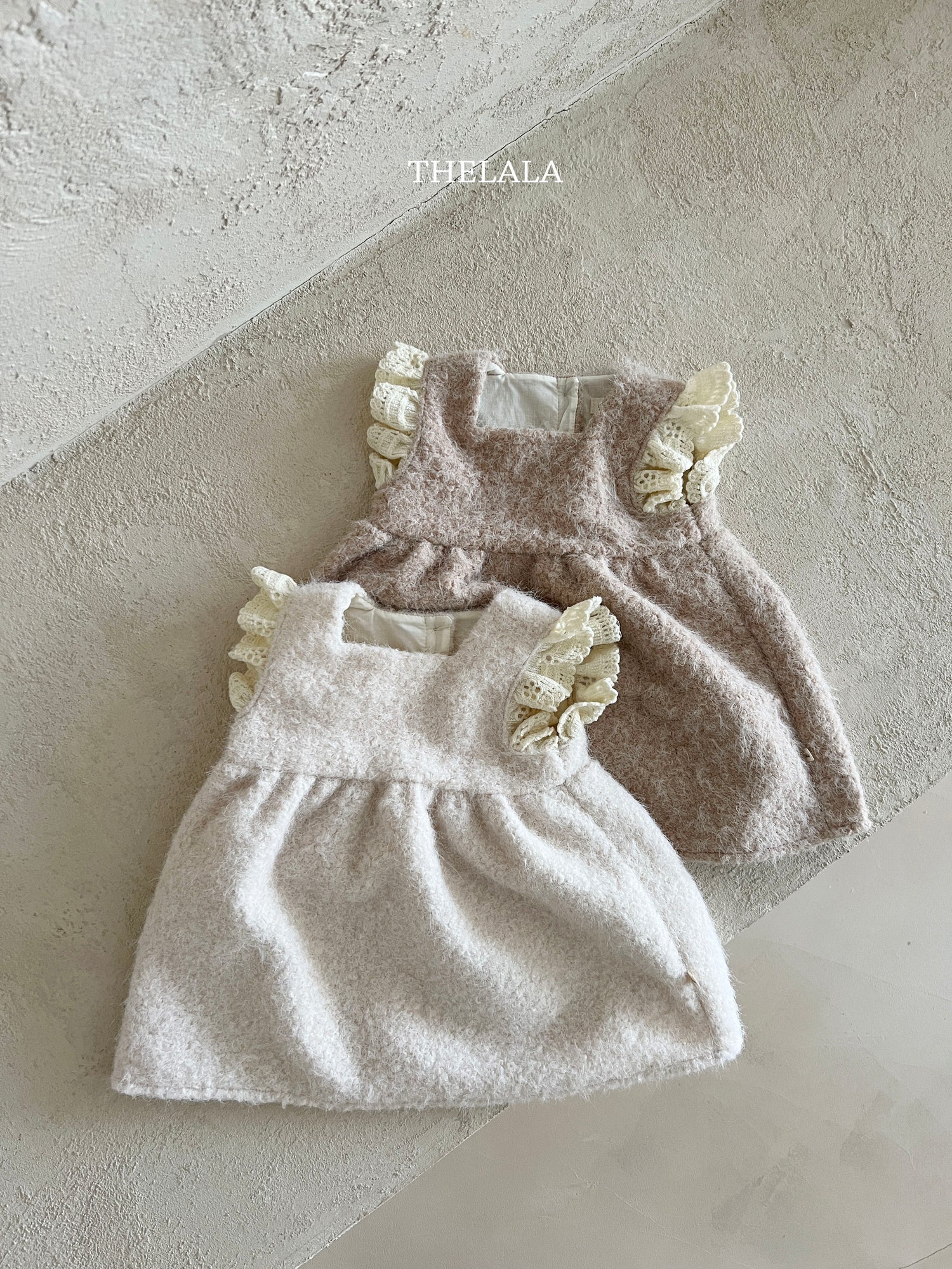 Boucle Dress