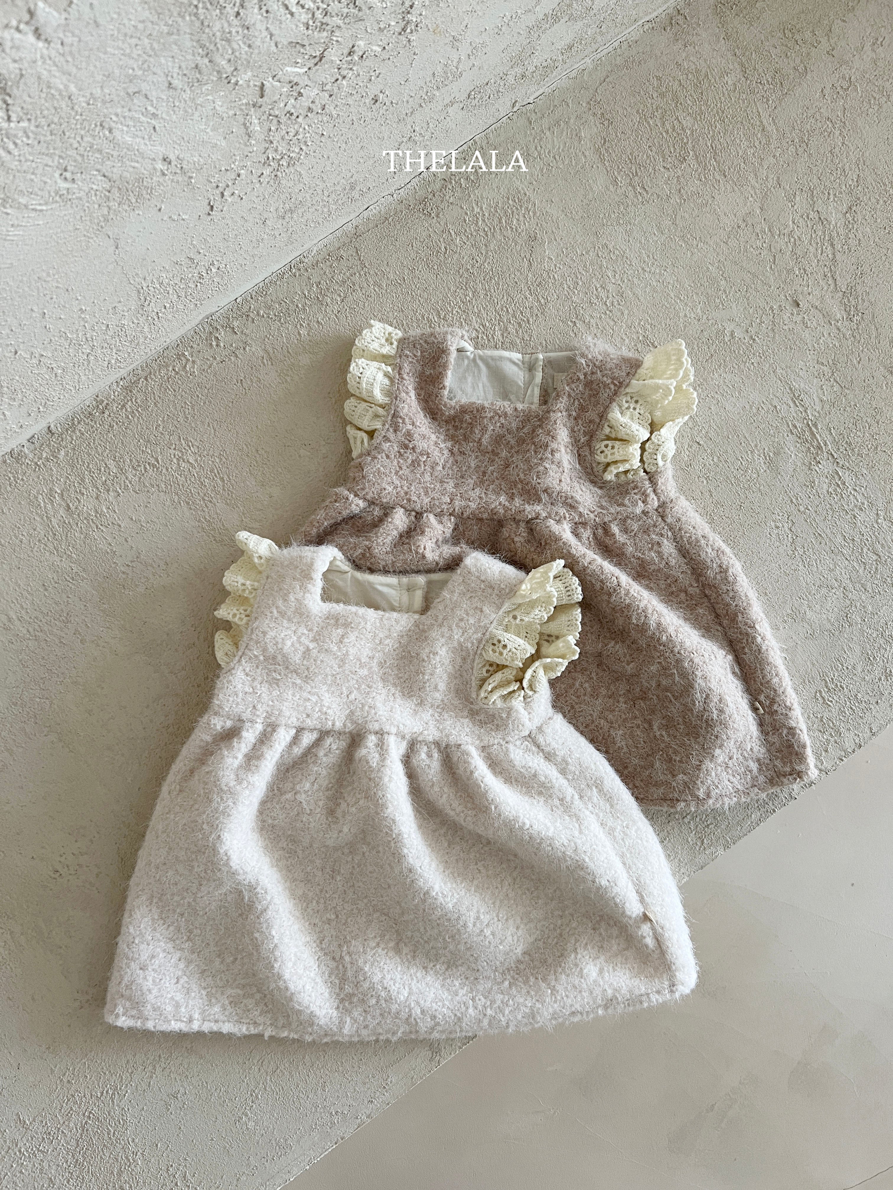 Boucle Dress
